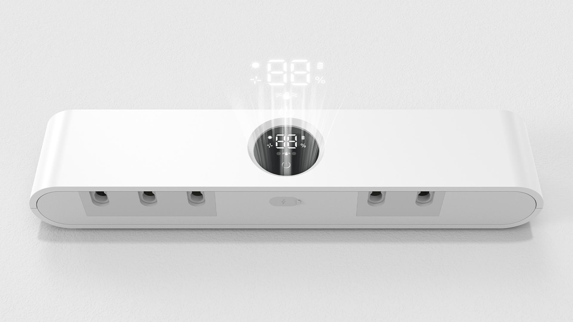 London Design Awards Winner - Automatic Toothbrush Smart Care Cabin Series