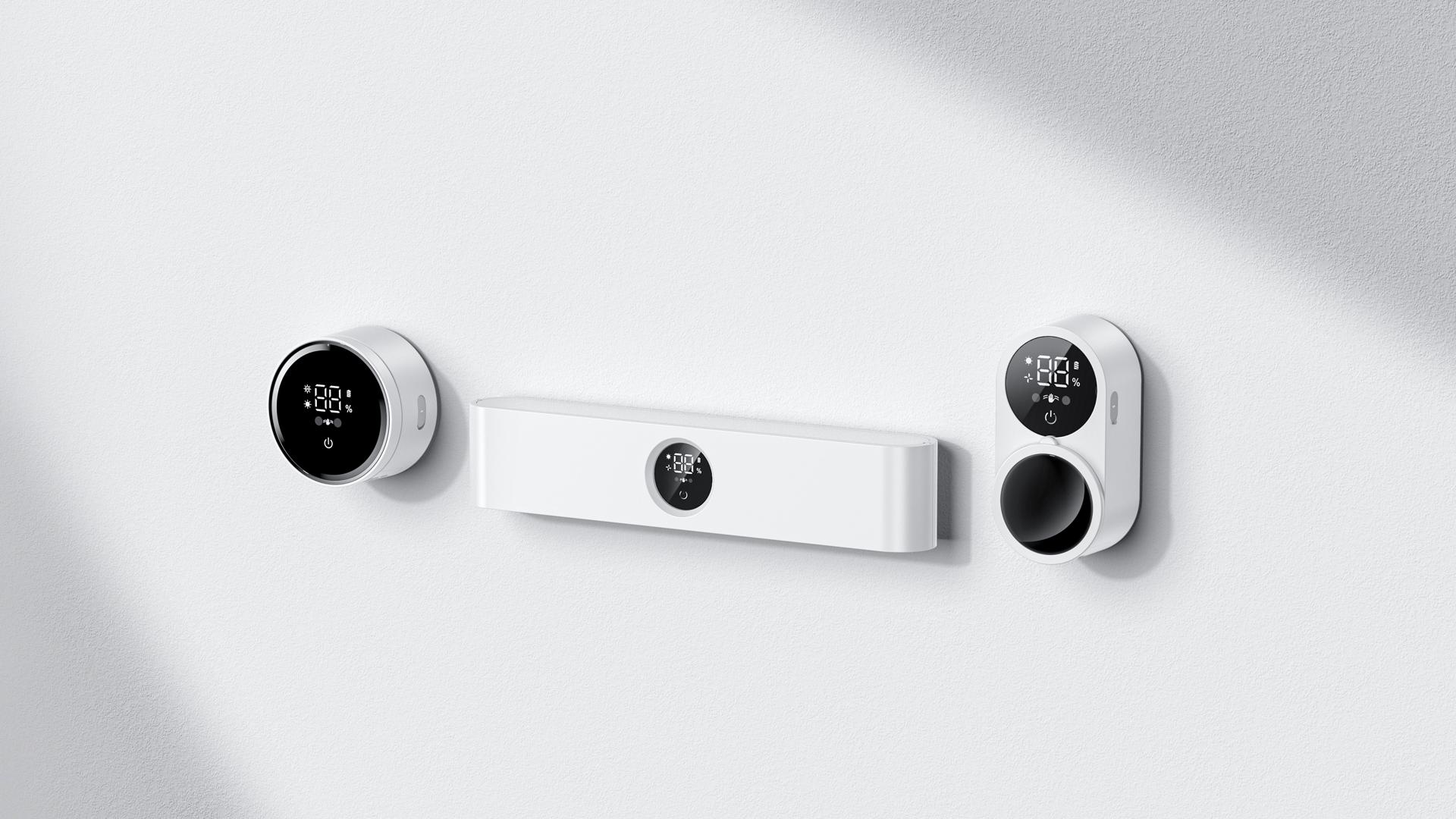 London Design Awards Winner - Automatic Toothbrush Smart Care Cabin Series