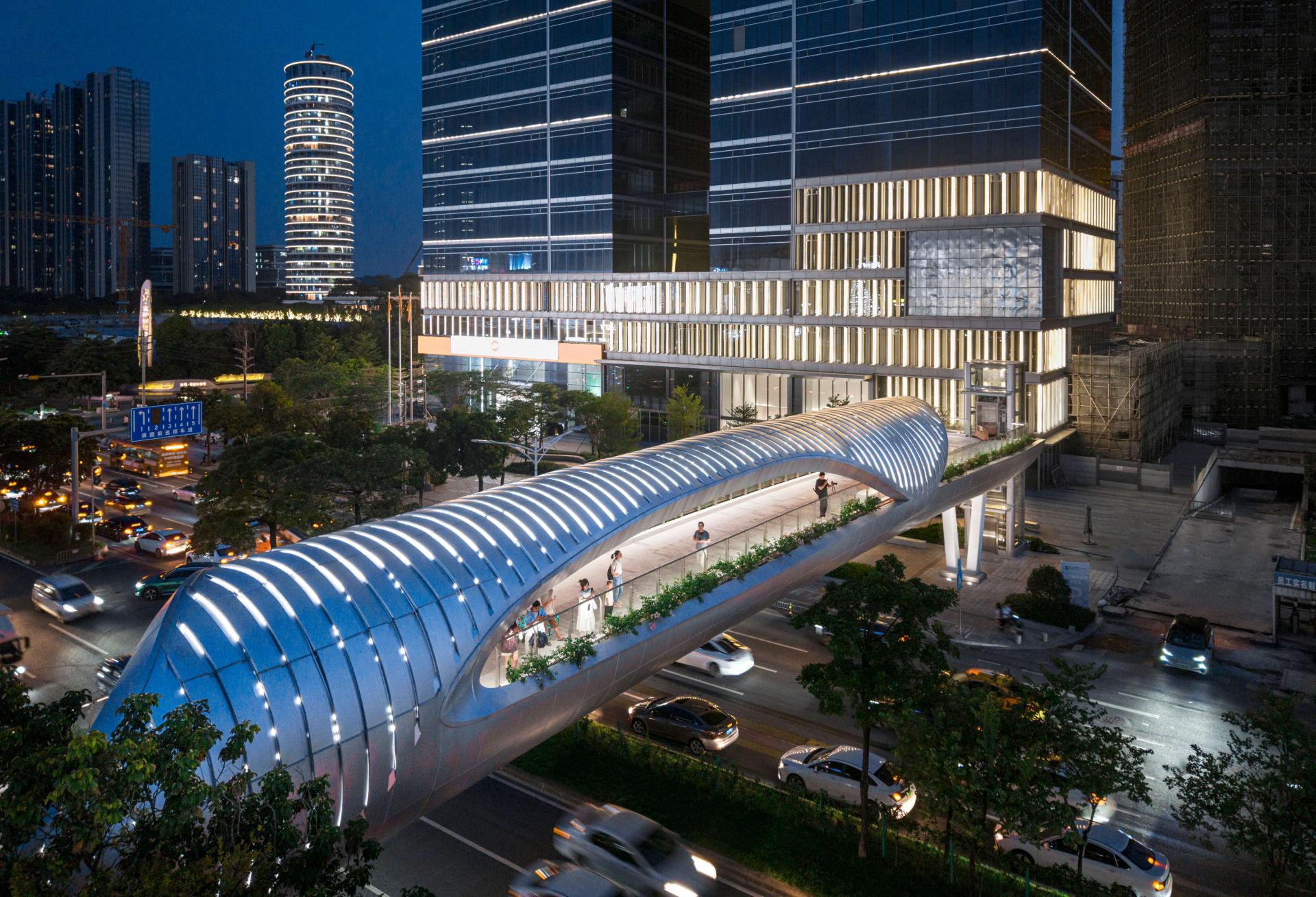 London Design Awards Winner - Jinqi Bridge, Guangzhou, China