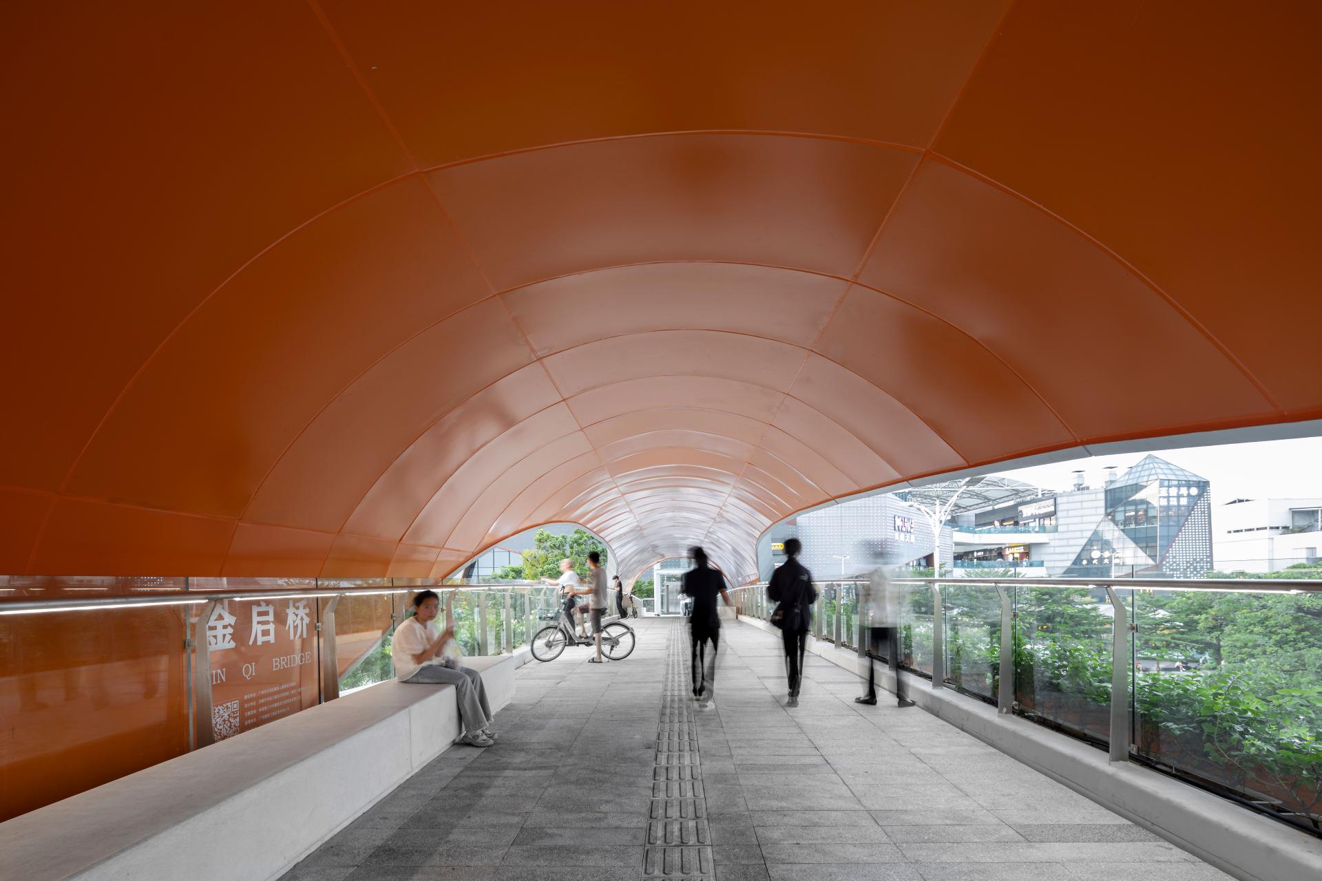 London Design Awards Winner - Jinqi Bridge, Guangzhou, China