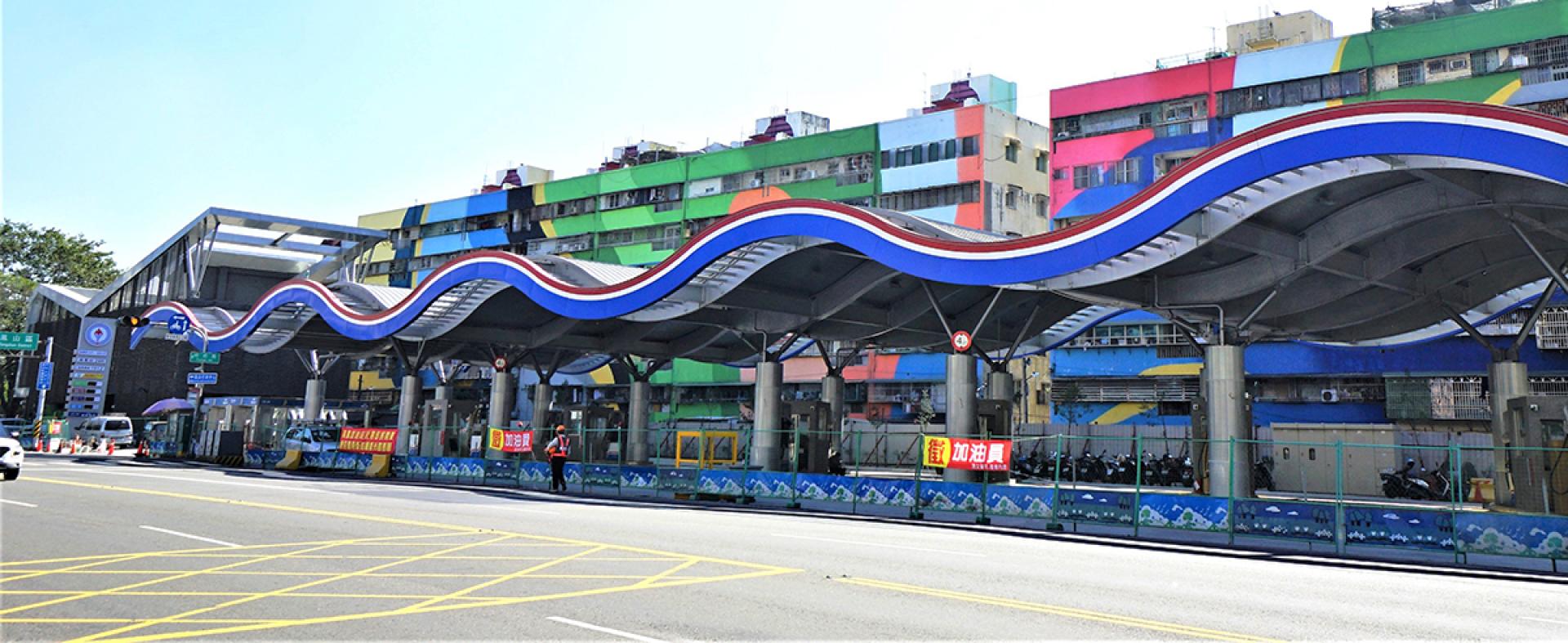 London Design Awards Winner - 中油高雄營業處大樓及加油站-CPC Kaohsiung Headquarters & Fueling Station