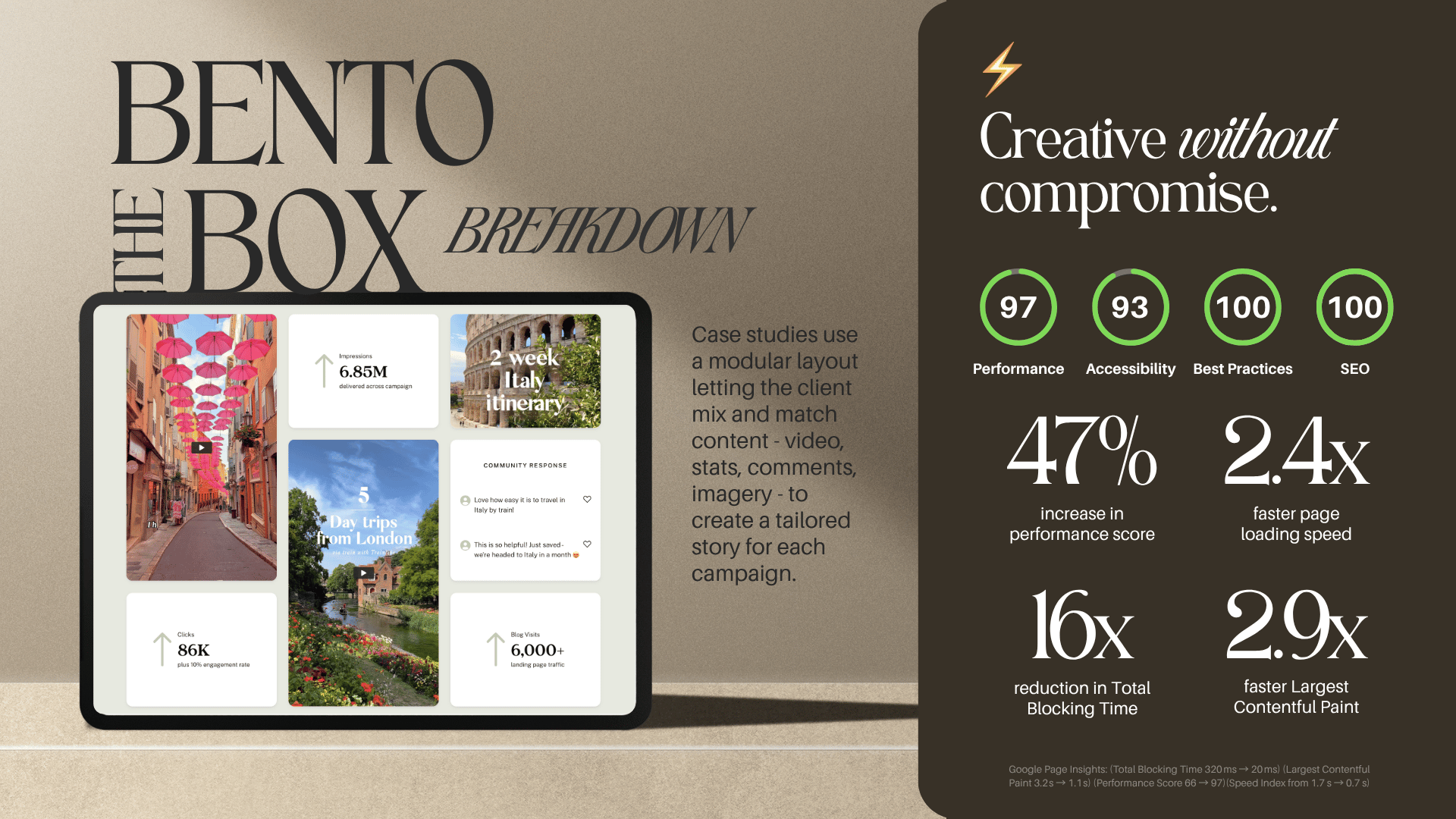 London Design Awards Winner - Cultura x Pepper Agency:  Website Redesign