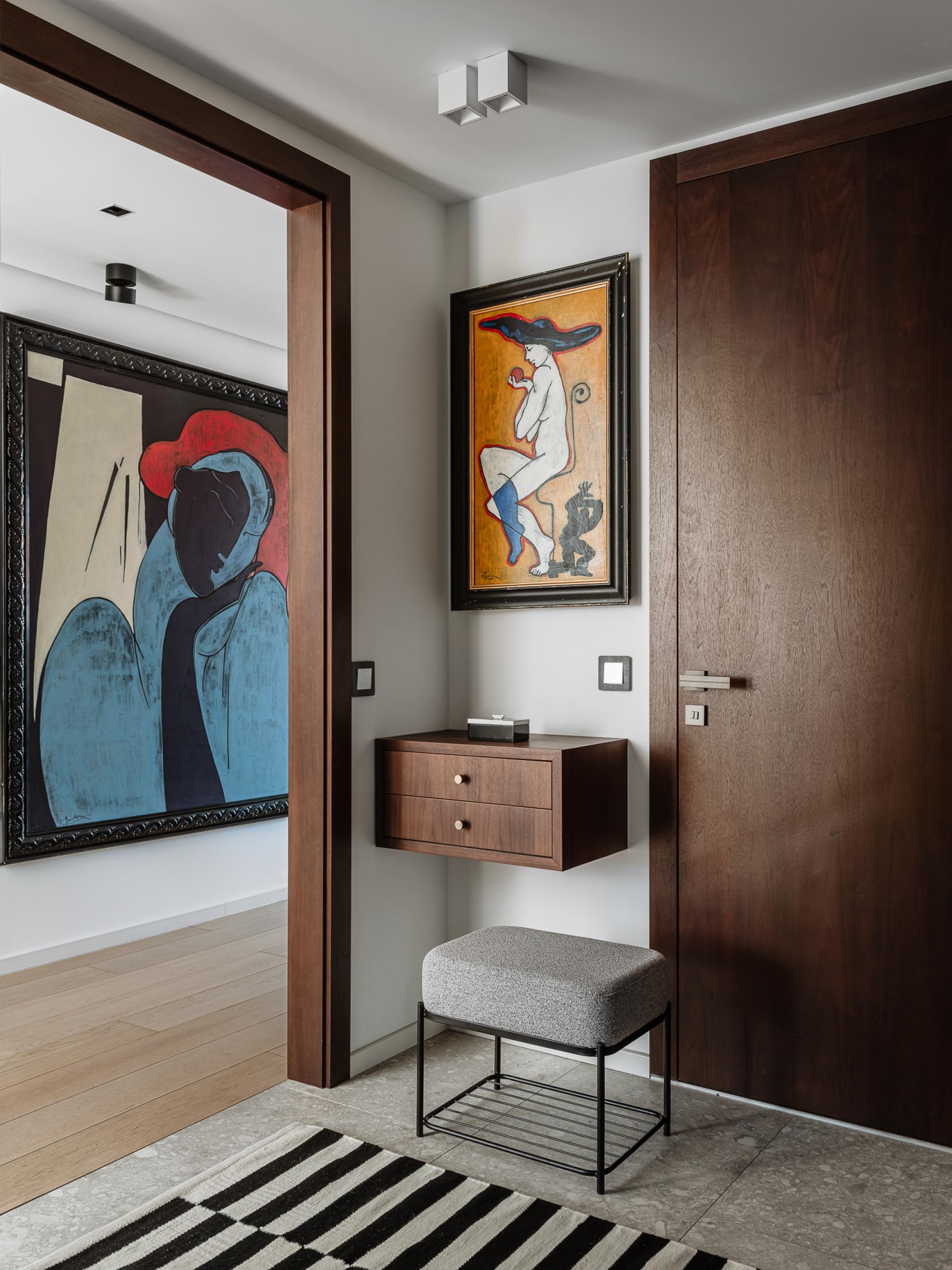 London Design Awards Winner - Abstract Heights – A Vienna Penthouse