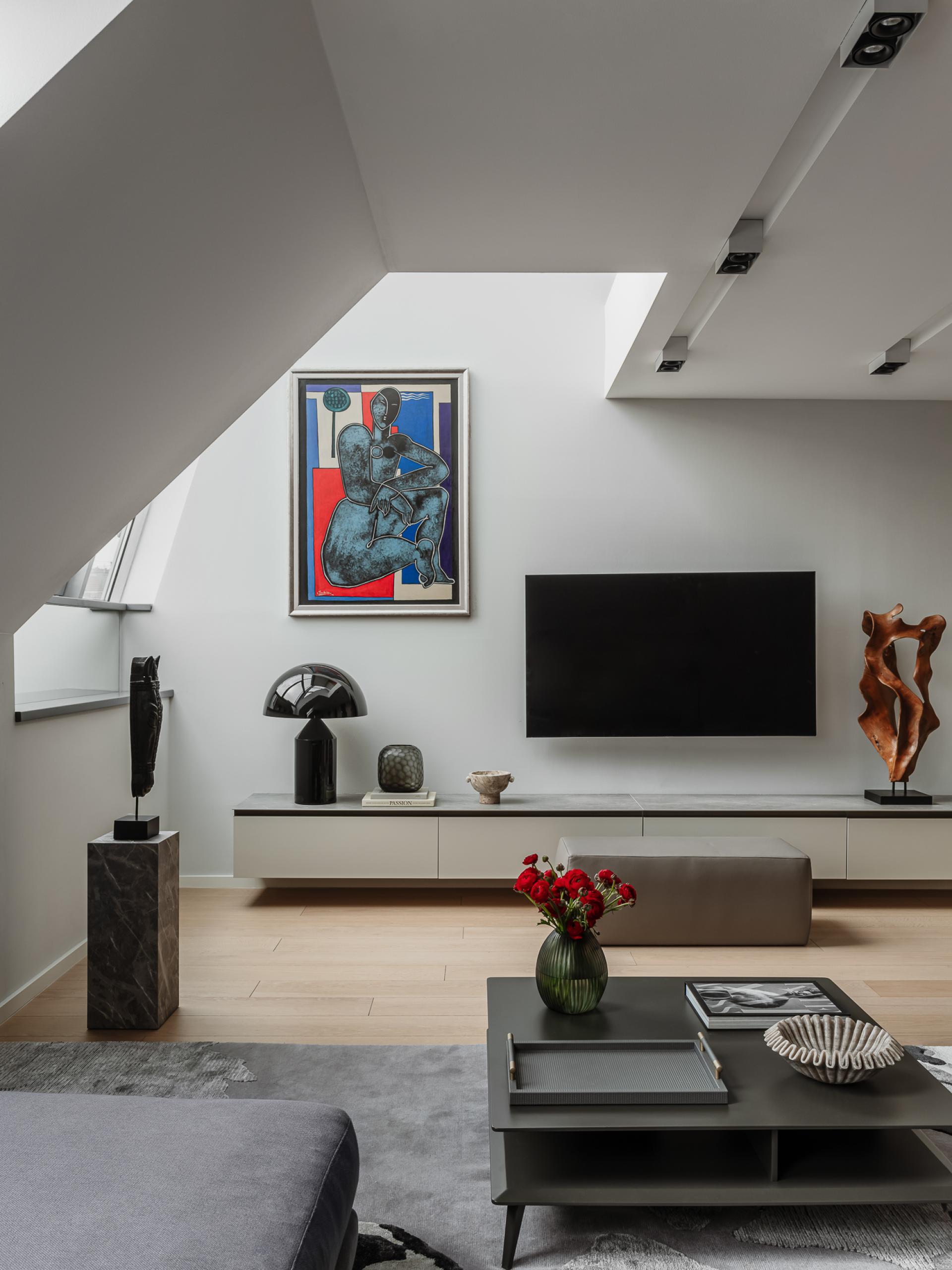 London Design Awards Winner - Abstract Heights – A Vienna Penthouse