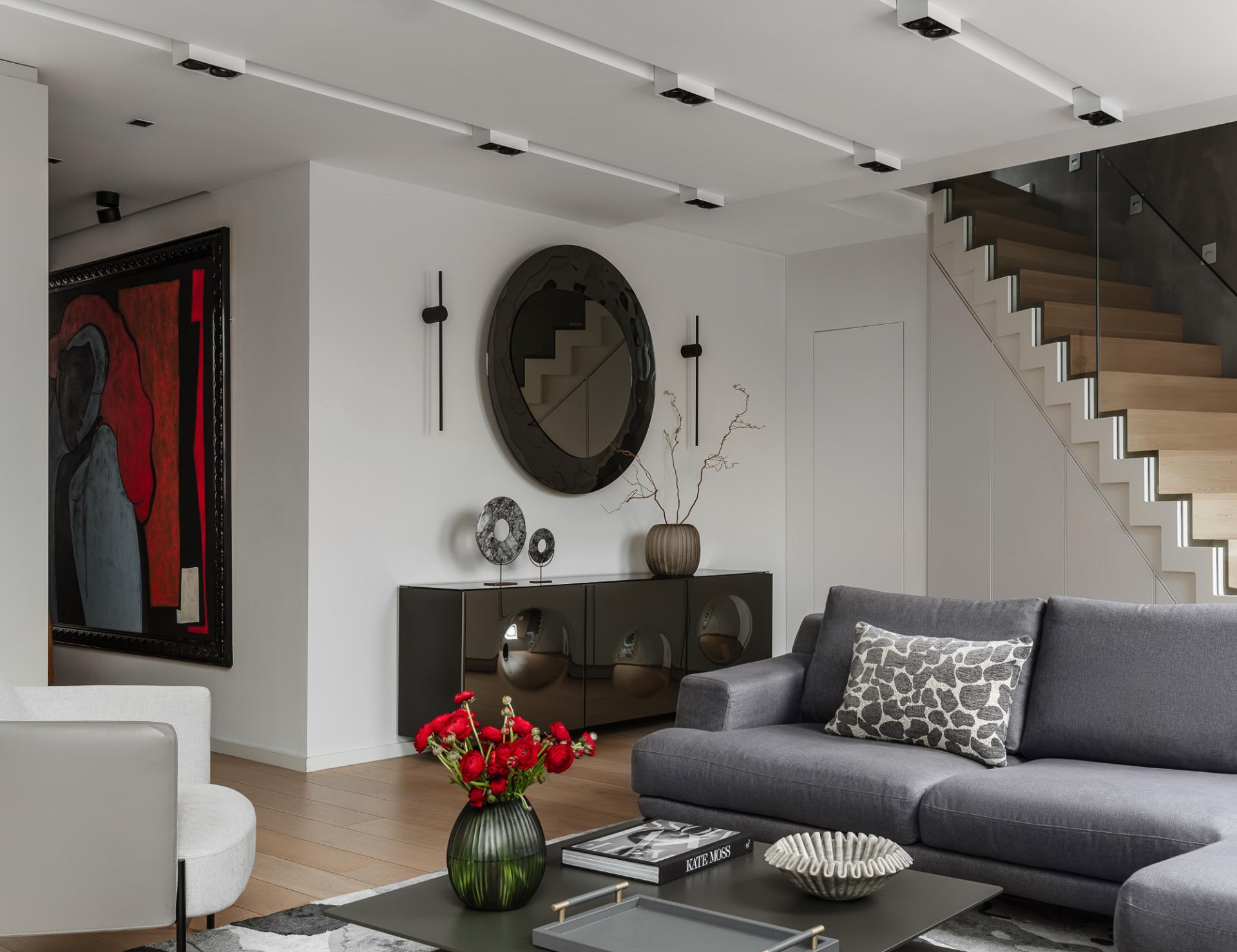 London Design Awards Winner - Abstract Heights – A Vienna Penthouse