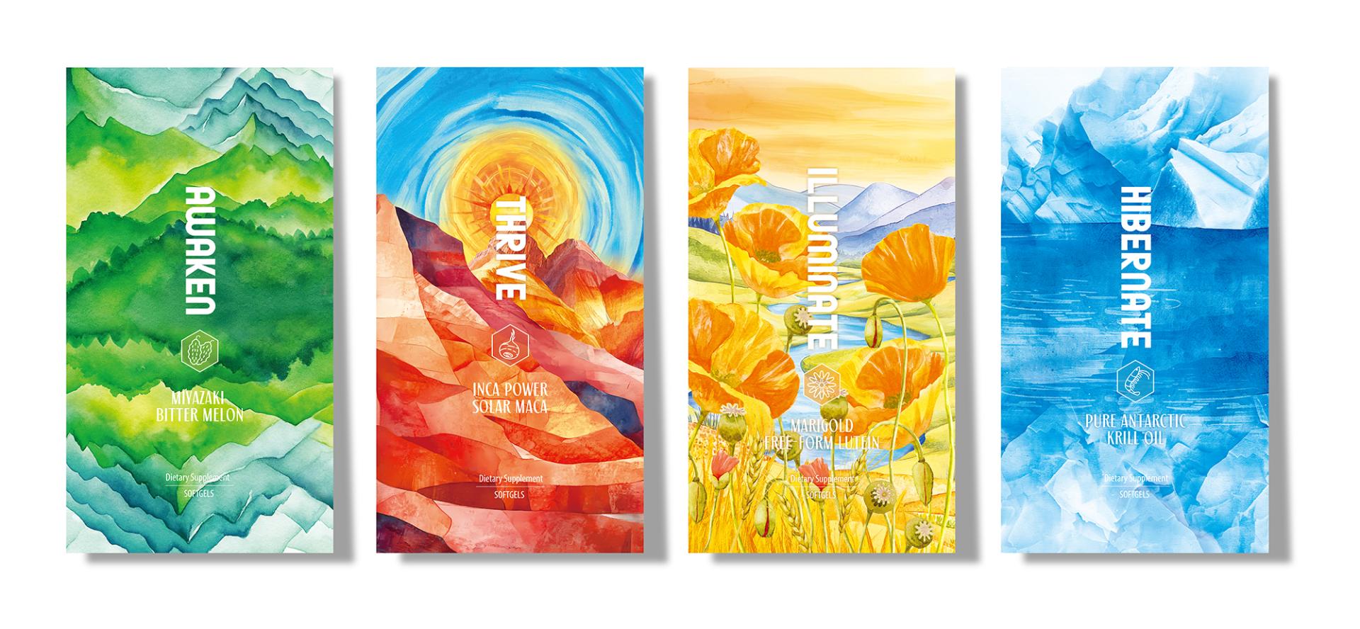 London Design Awards Winner - Seasonal Resonance