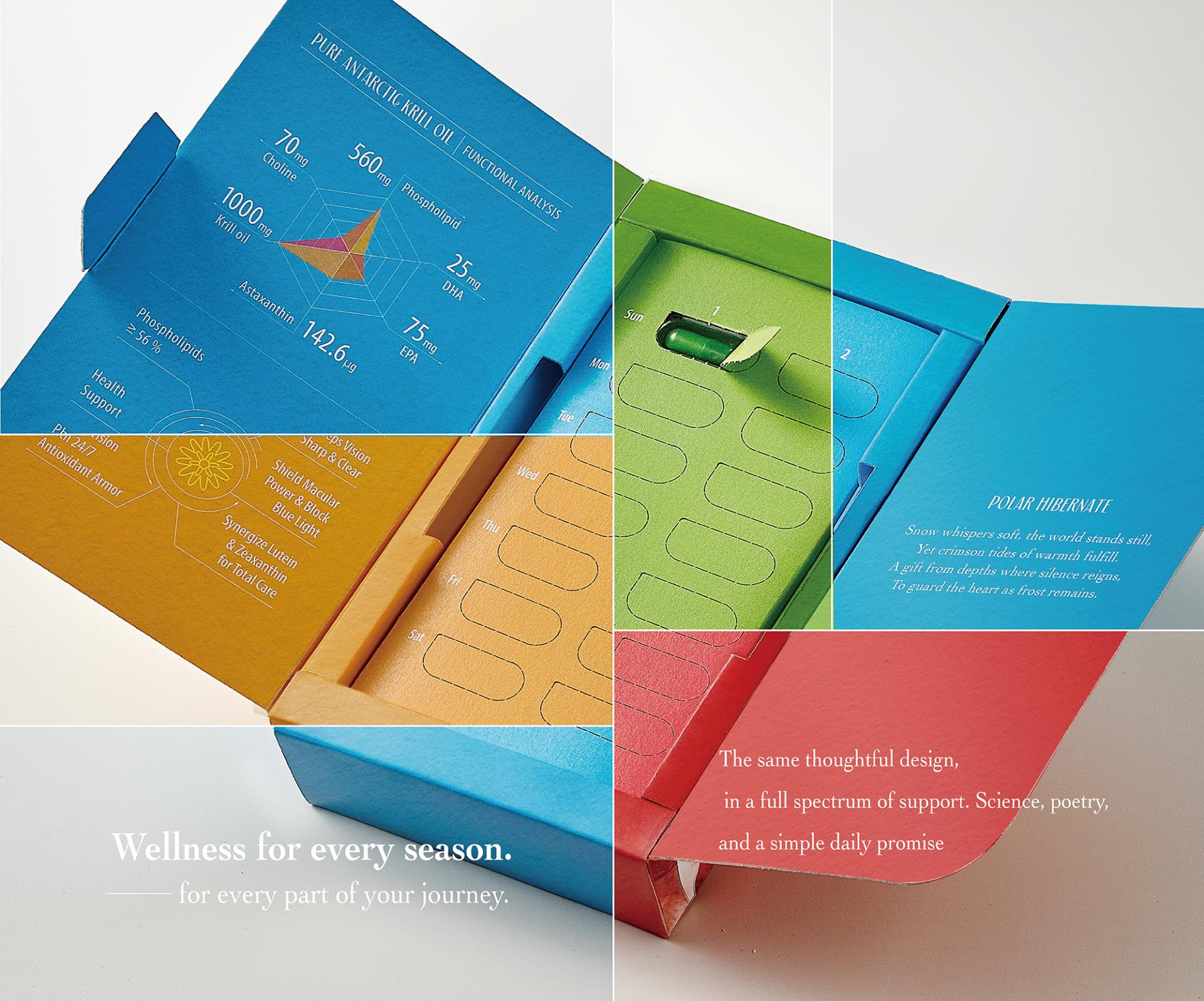 London Design Awards Winner - Seasonal Resonance