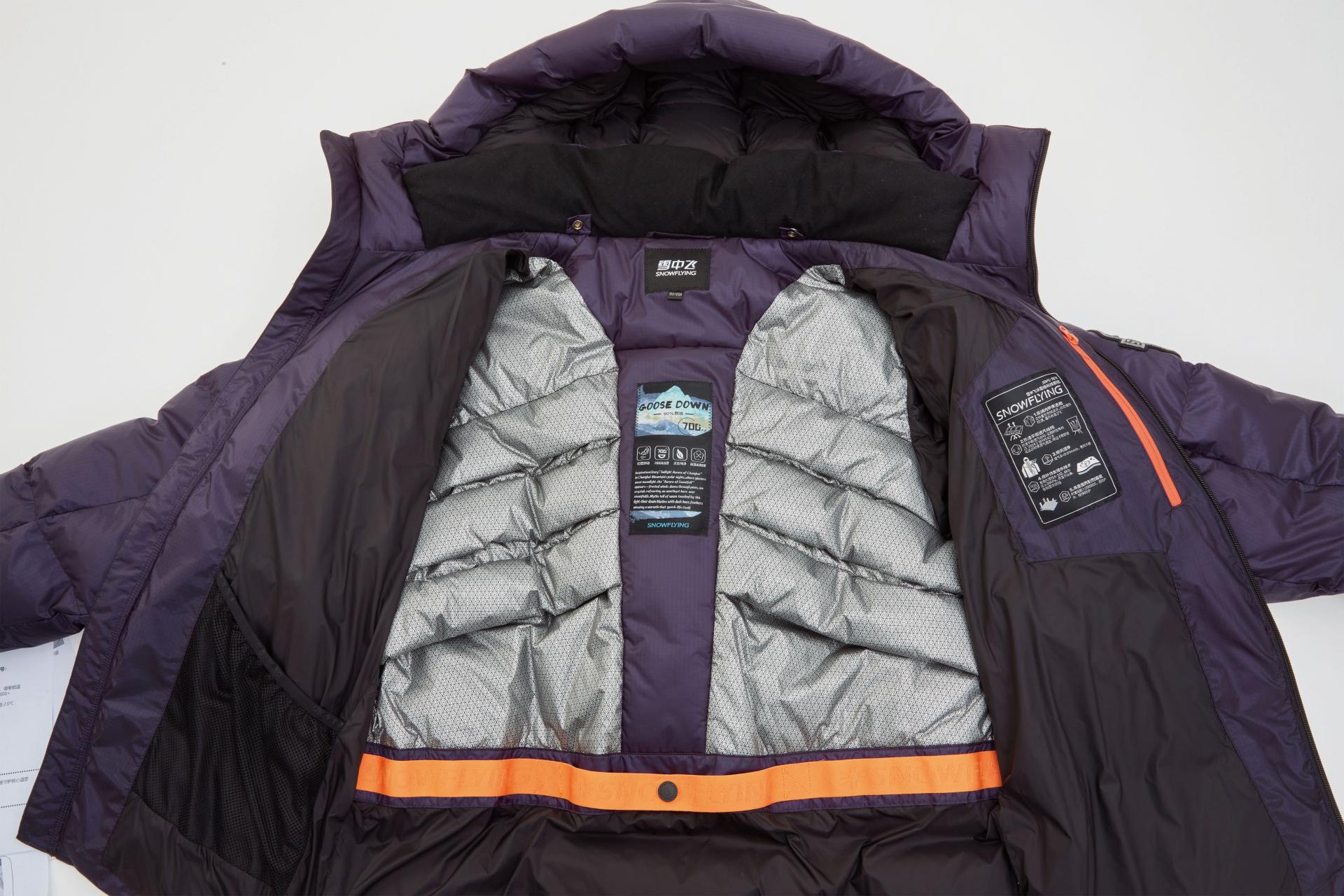 London Design Awards Winner - Float Arctic-Goose Down Shell
