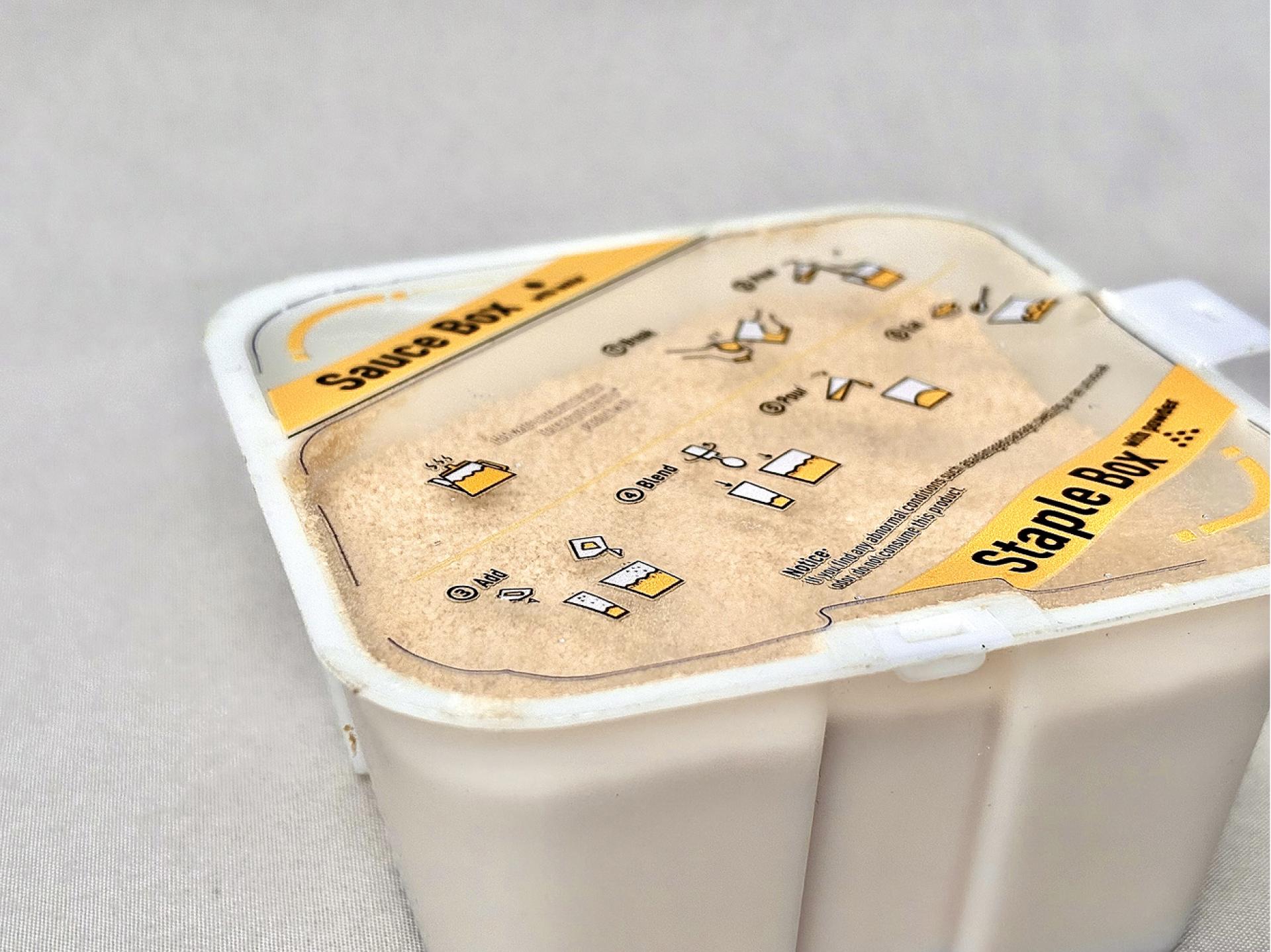 London Design Awards Winner - LTSF: Long-term Supportive Food