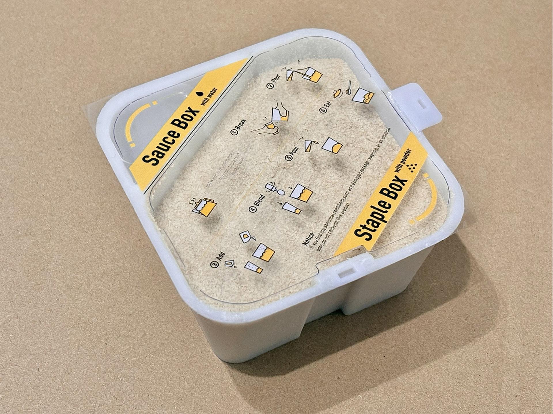 London Design Awards Winner - LTSF: Long-term Supportive Food