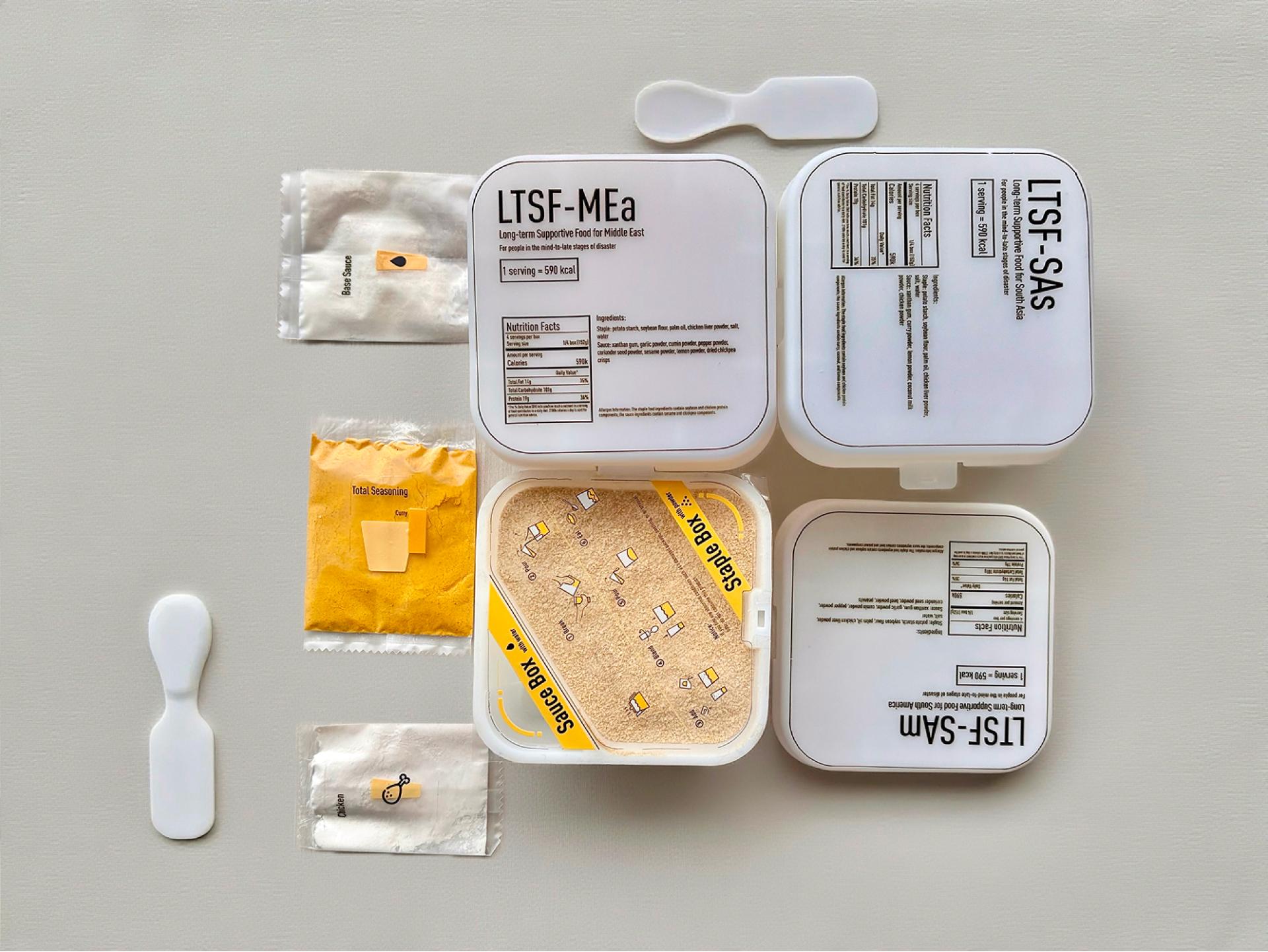 London Design Awards Winner - LTSF: Long-term Supportive Food