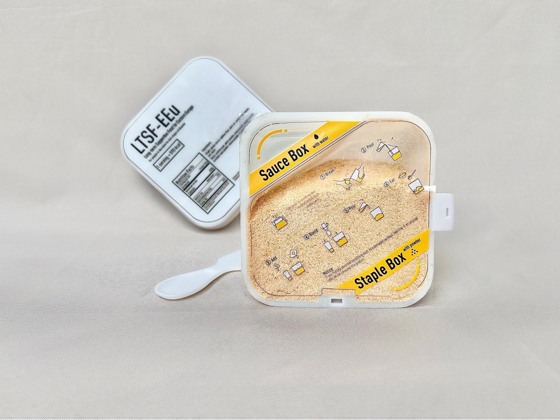 London Design Awards Winner - LTSF: Long-term Supportive Food