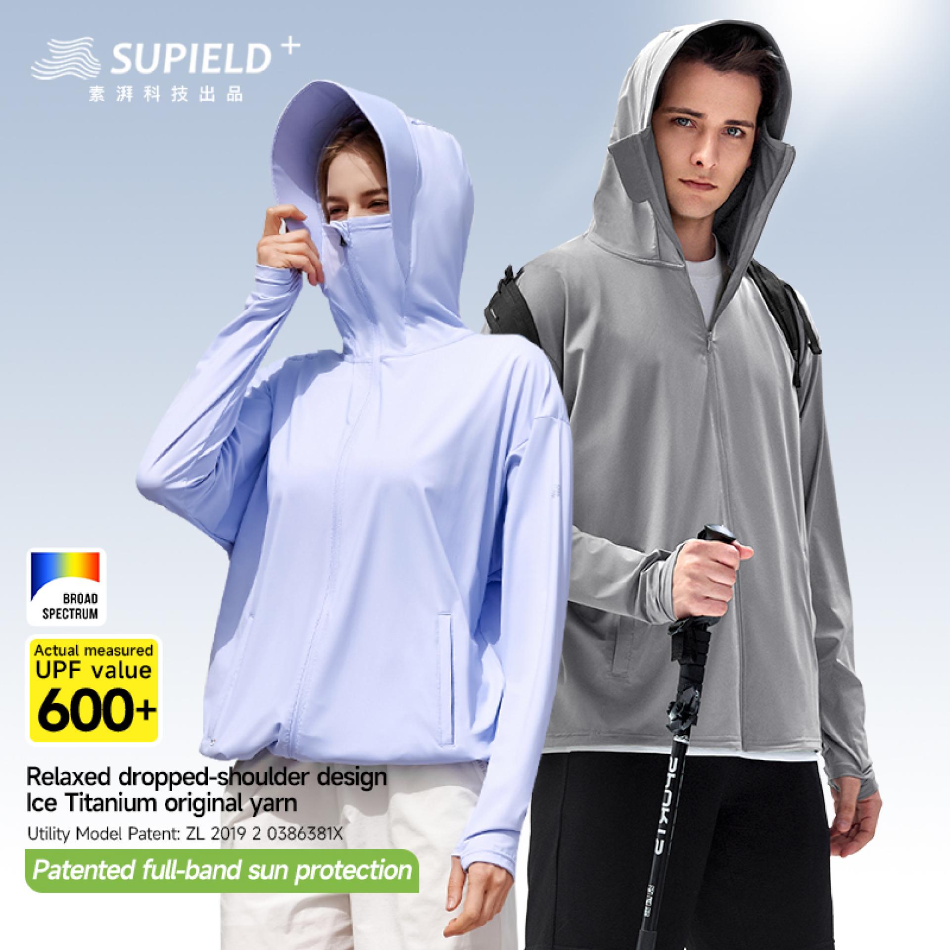 London Design Awards Winner - Supield's Patented Full-Spectrum Sun-Protective Clothing