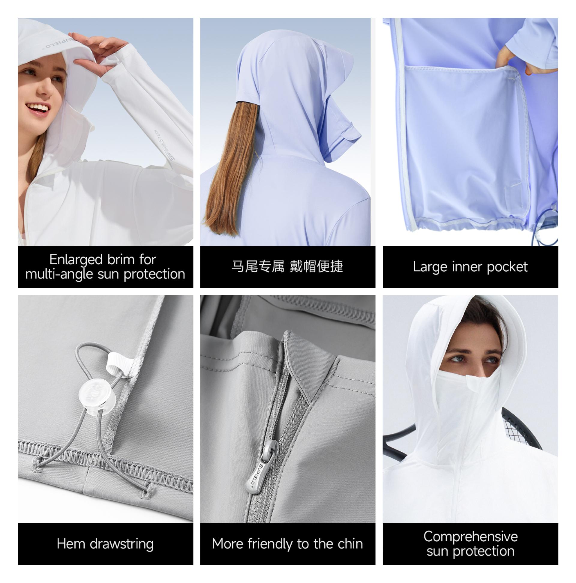 London Design Awards Winner - Supield's Patented Full-Spectrum Sun-Protective Clothing