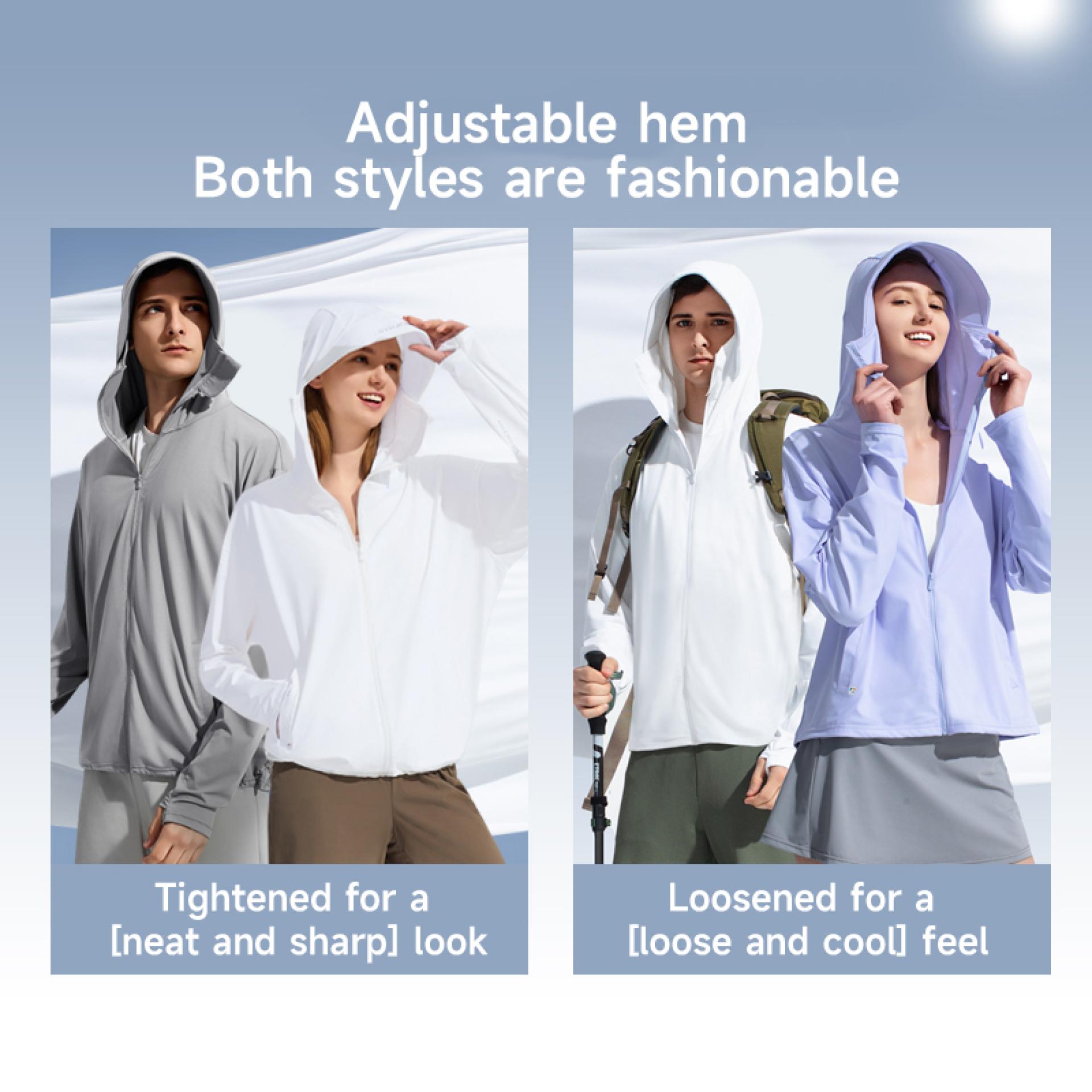 London Design Awards Winner - Supield's Patented Full-Spectrum Sun-Protective Clothing