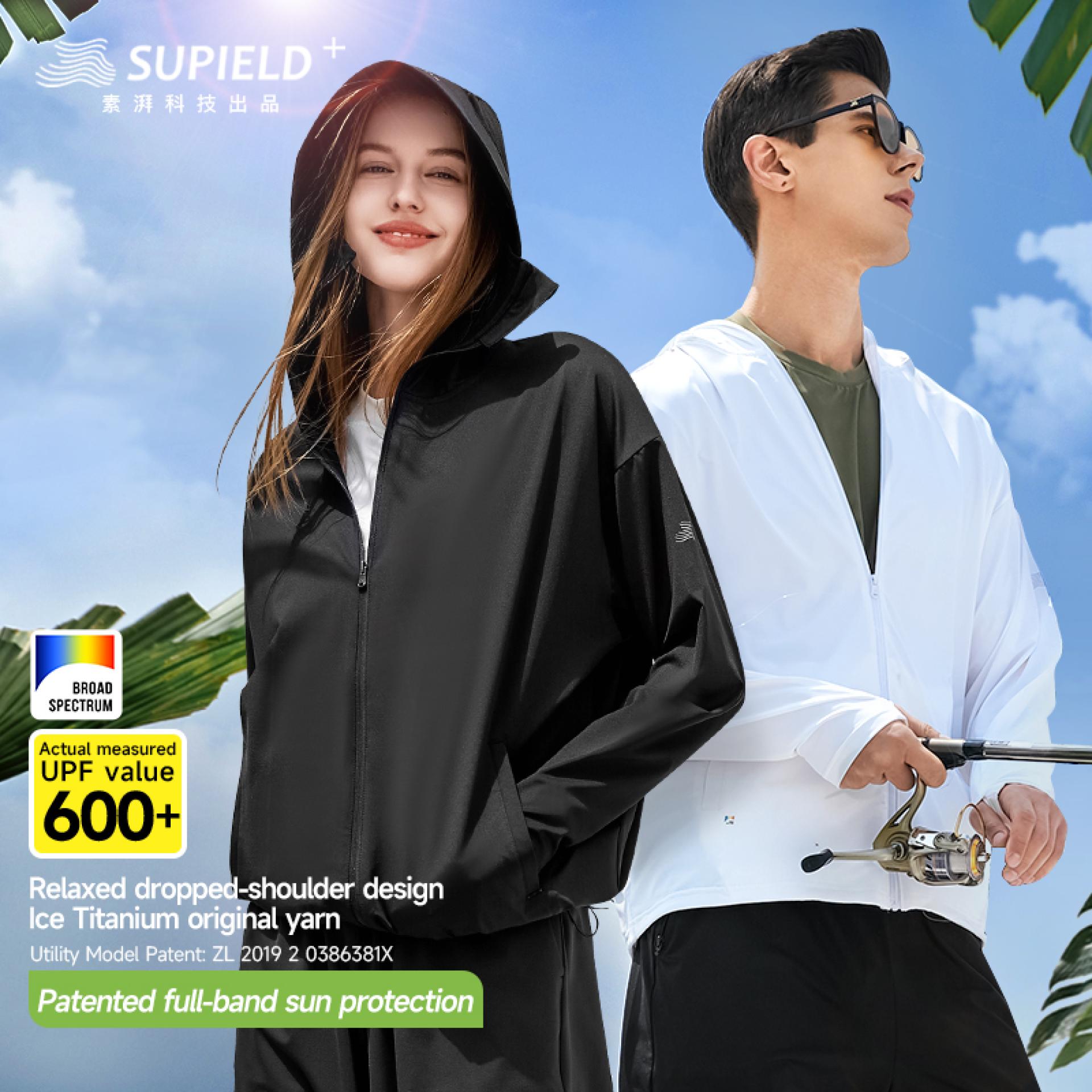London Design Awards Winner - Supield's Patented Full-Spectrum Sun-Protective Clothing