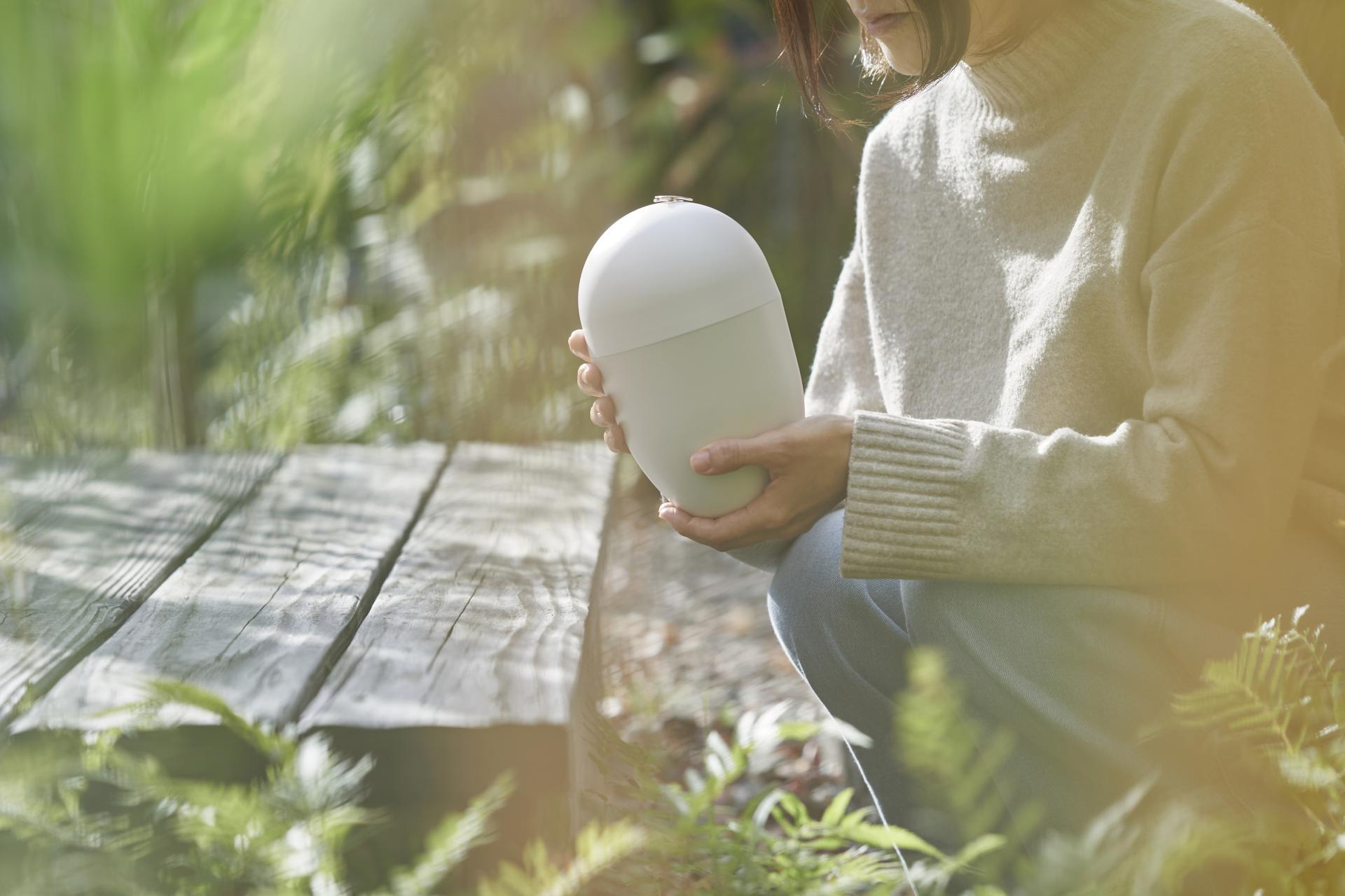 London Design Awards Winner - An Memorial Capsule