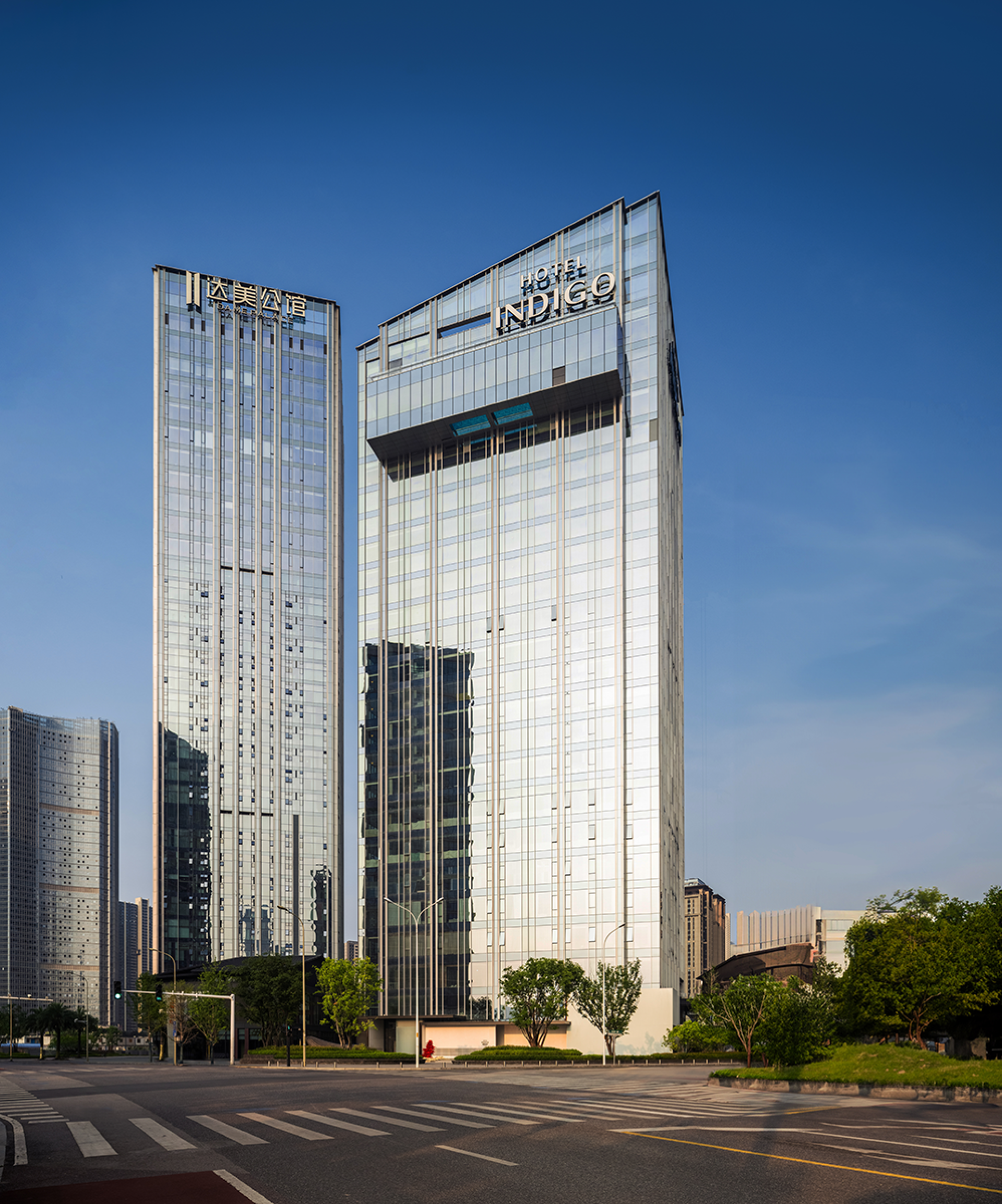 London Design Awards Winner - Changsha Meixi Lake Damei Universe Center