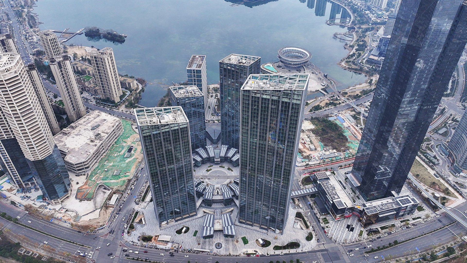 London Design Awards Winner - Changsha Meixi Lake Damei Universe Center