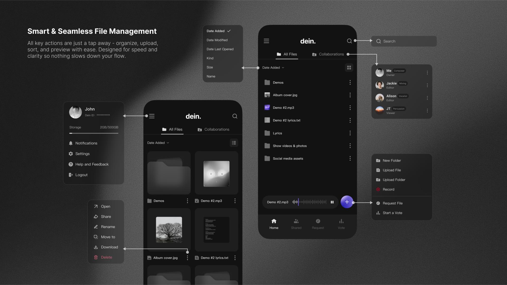 London Design Awards Winner - Dein