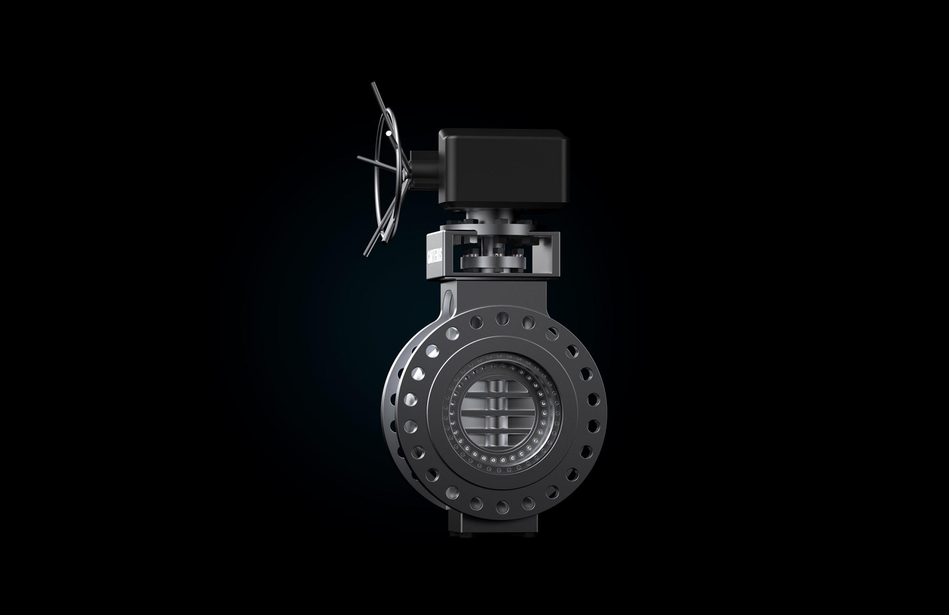 London Design Awards Winner - Six-Eccentric Butterfly Valve