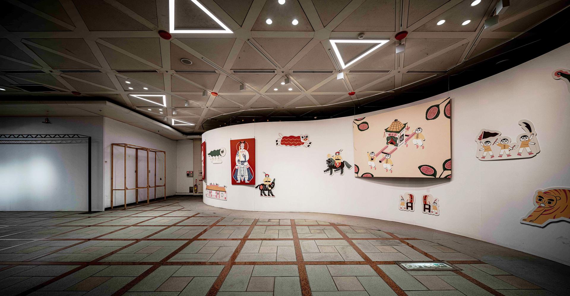 London Design Awards Winner - From Temple to Fandom – Illuminating a New Cultural Nexus