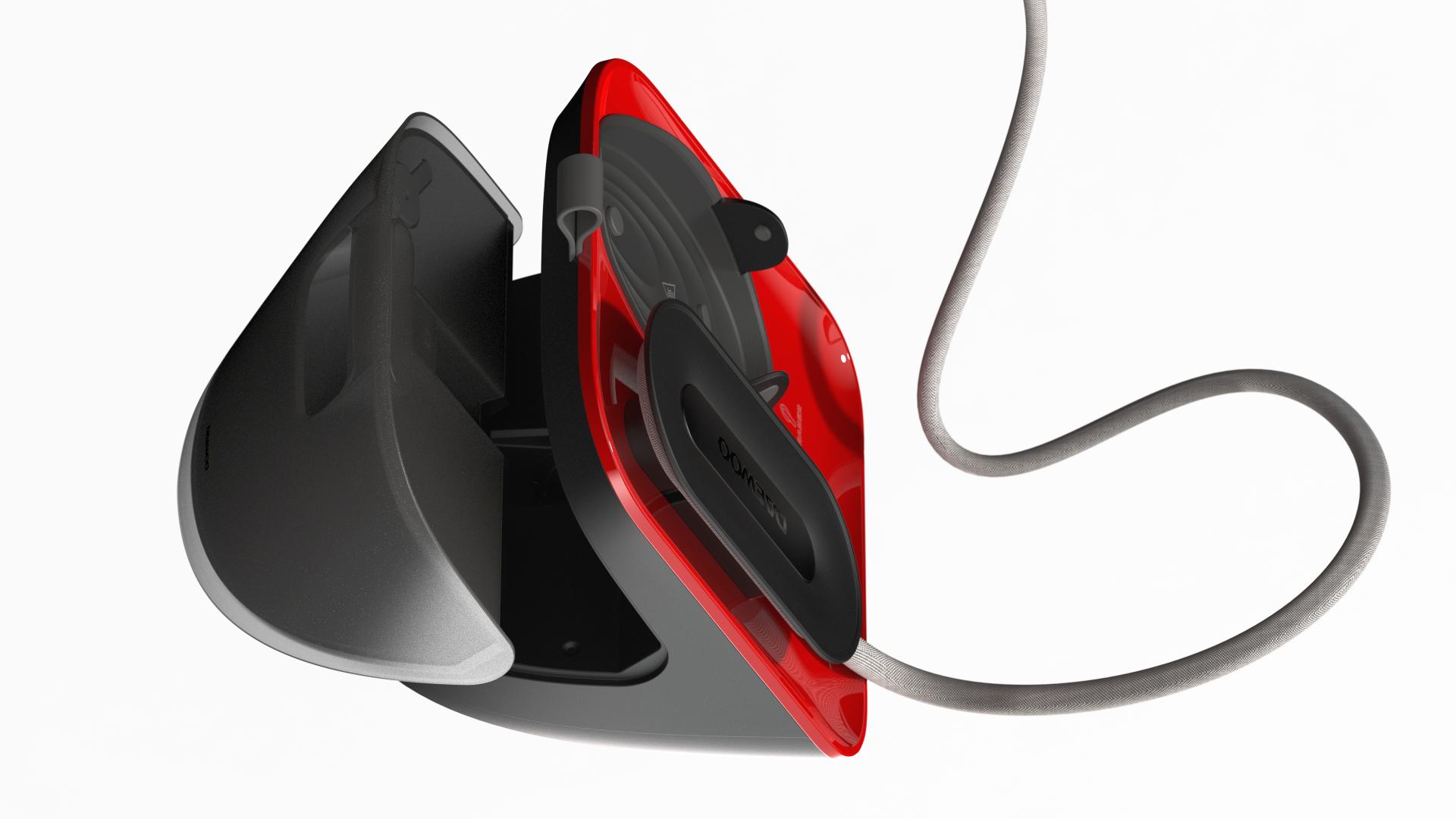 London Design Awards Winner - DAEWOO Rose Portable Iron