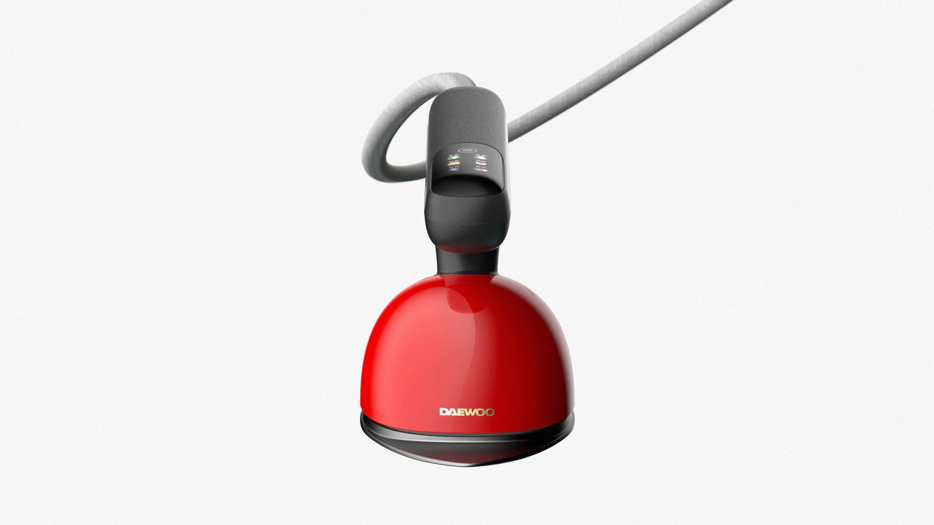 London Design Awards Winner - DAEWOO Rose Portable Iron