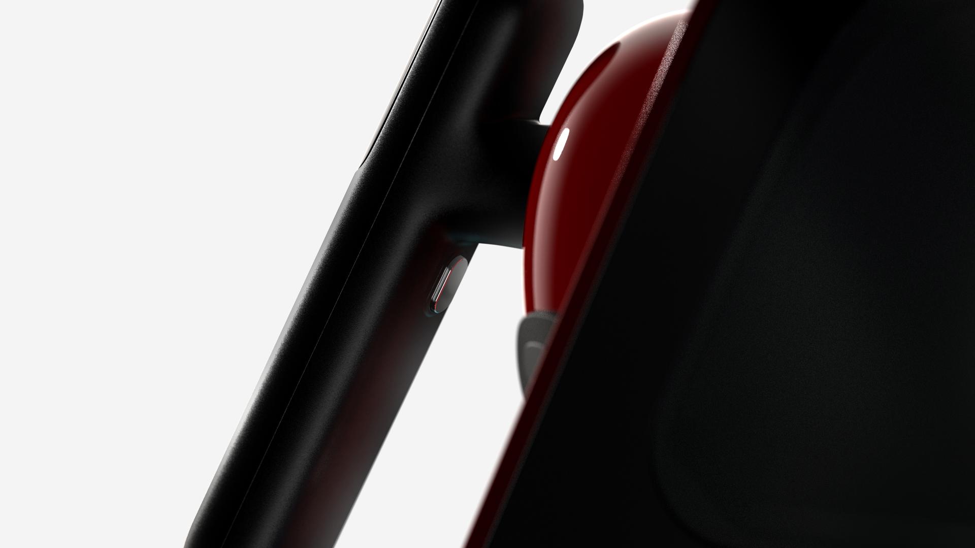 London Design Awards Winner - DAEWOO Rose Portable Iron