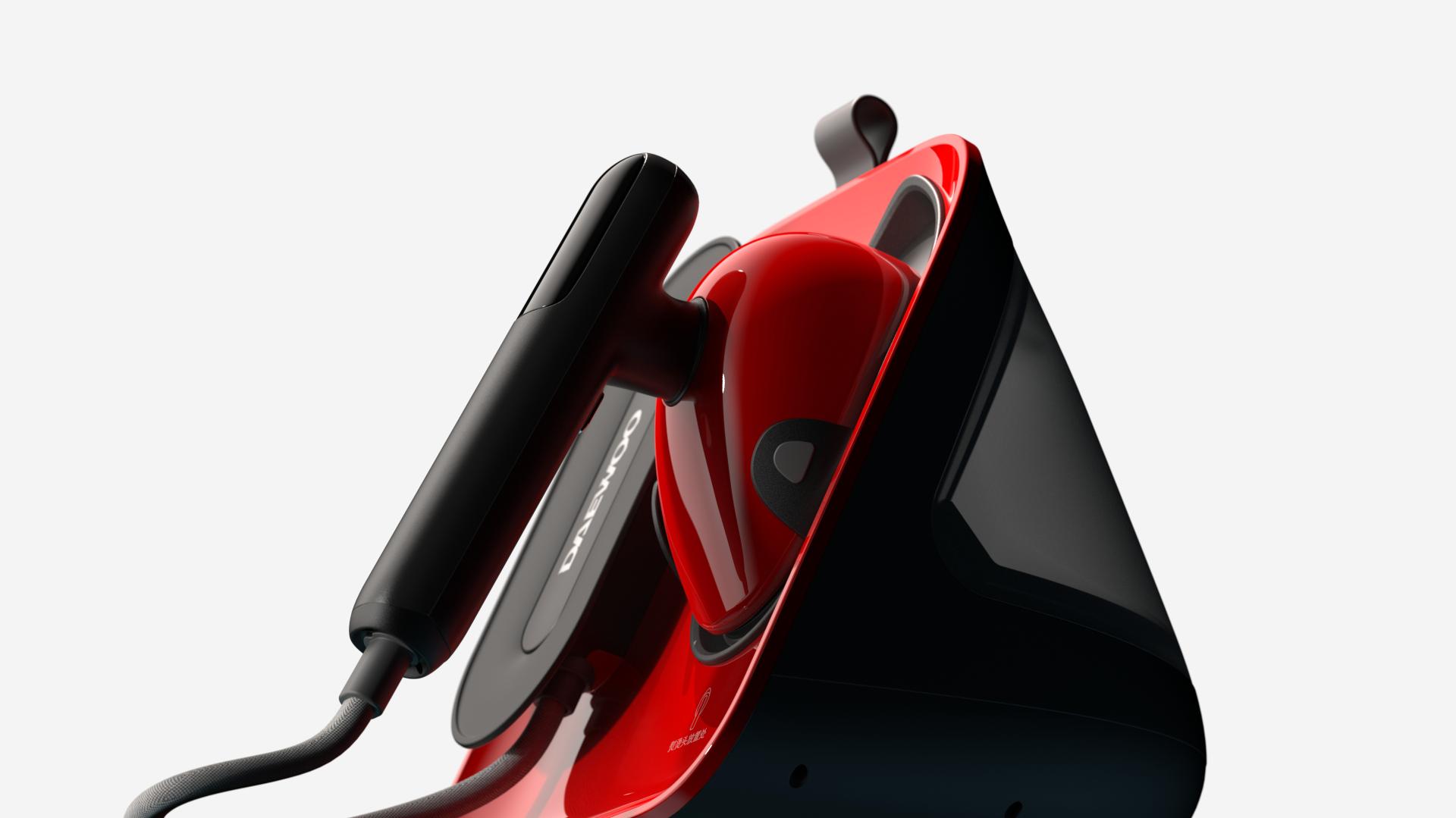 London Design Awards Winner - DAEWOO Rose Portable Iron