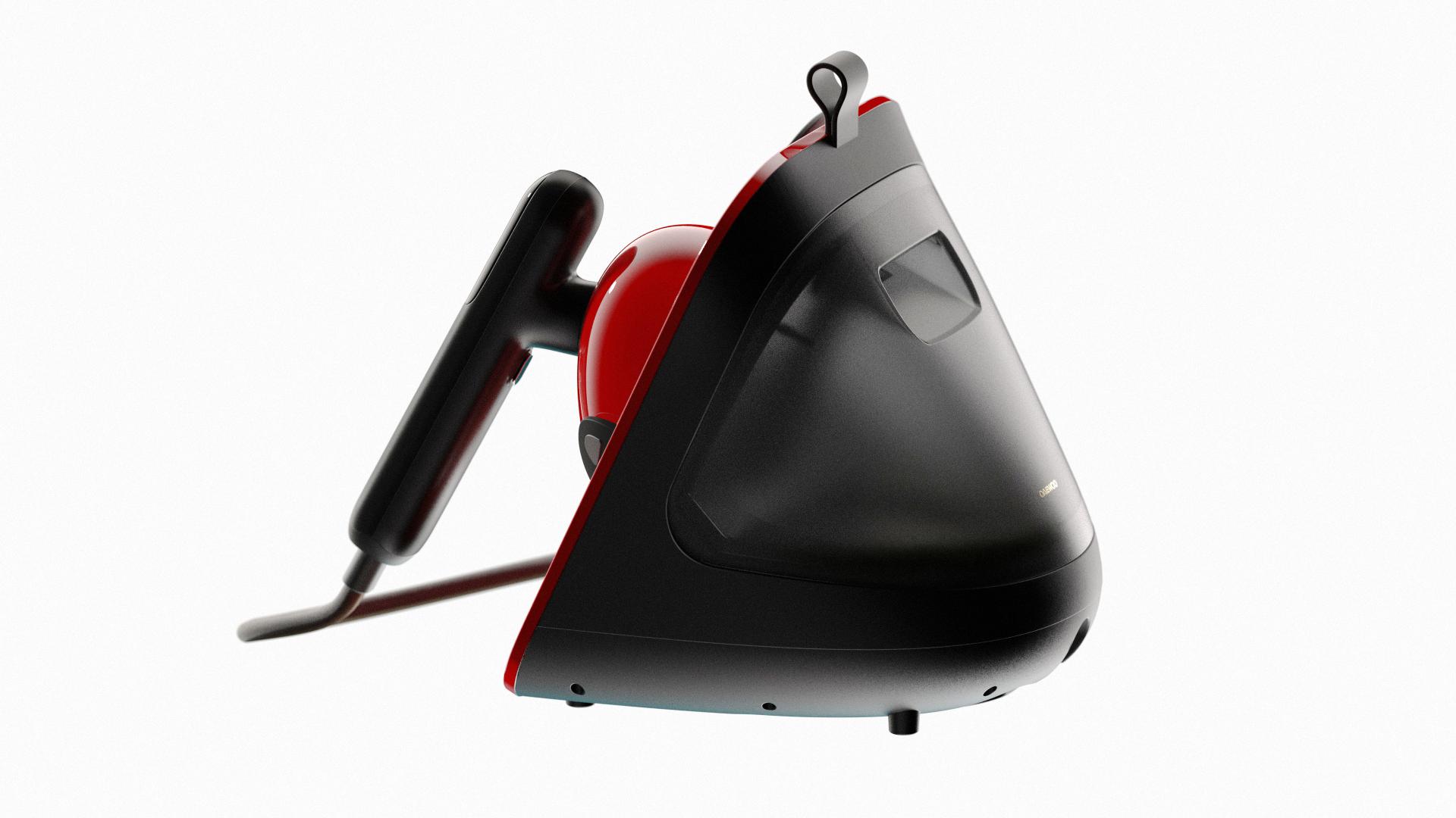 London Design Awards Winner - DAEWOO Rose Portable Iron