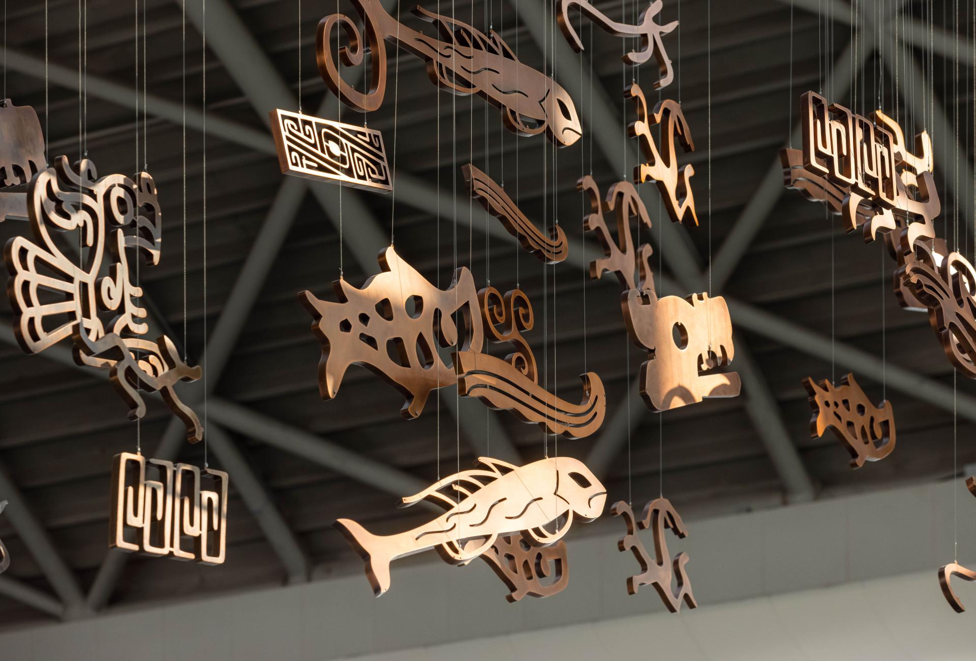 London Design Awards Winner - Arts Installations at Chengdu Shuangliu Airport