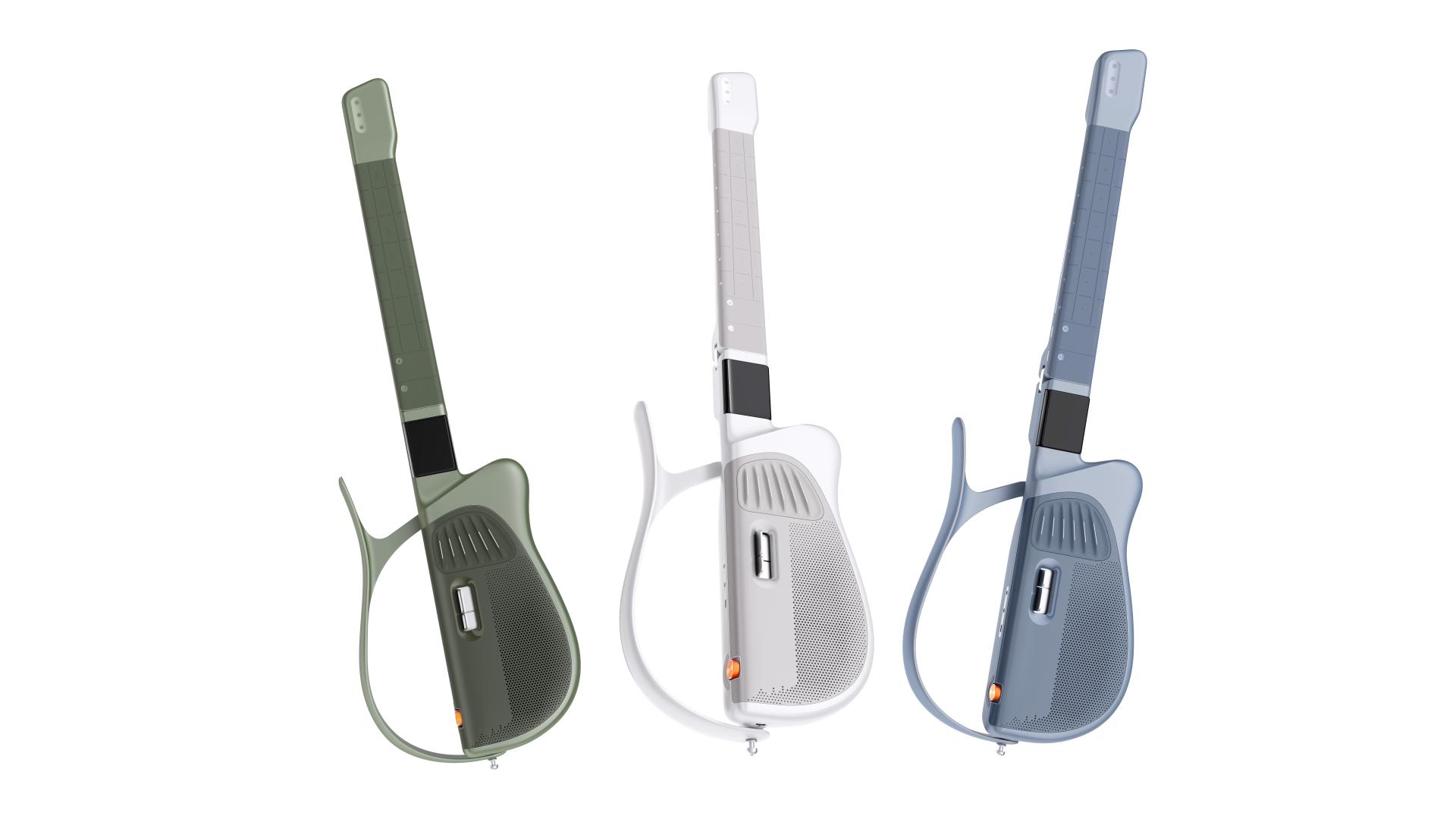 London Design Awards Winner - TemPolor Melo-D Smart Guitar