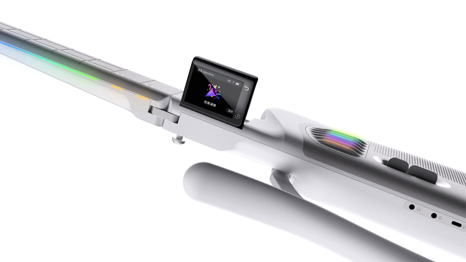 London Design Awards Winner - TemPolor Melo-D Smart Guitar