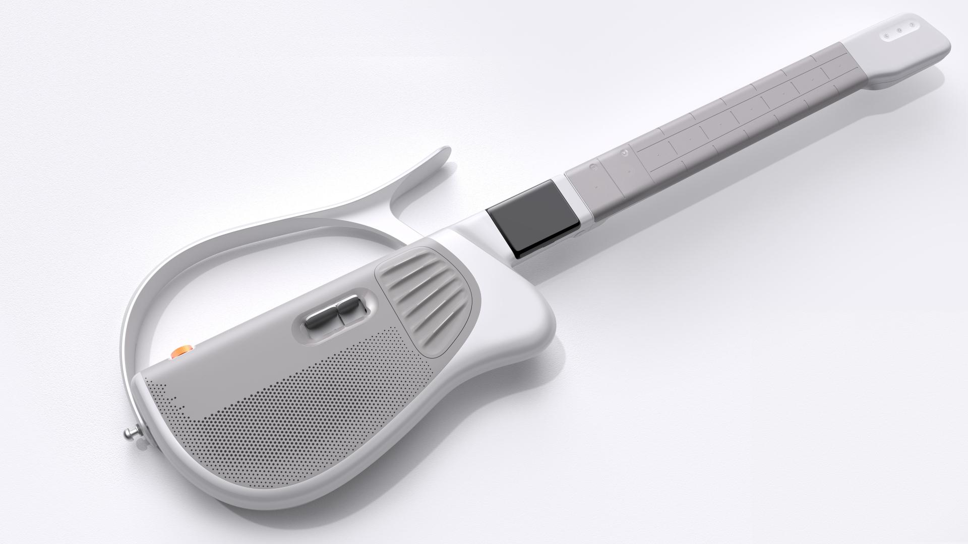 London Design Awards Winner - TemPolor Melo-D Smart Guitar