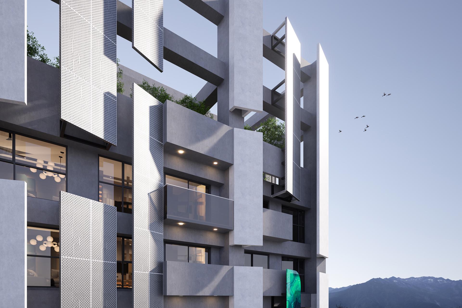 London Design Awards Winner - Geometric Whispers in Sequence