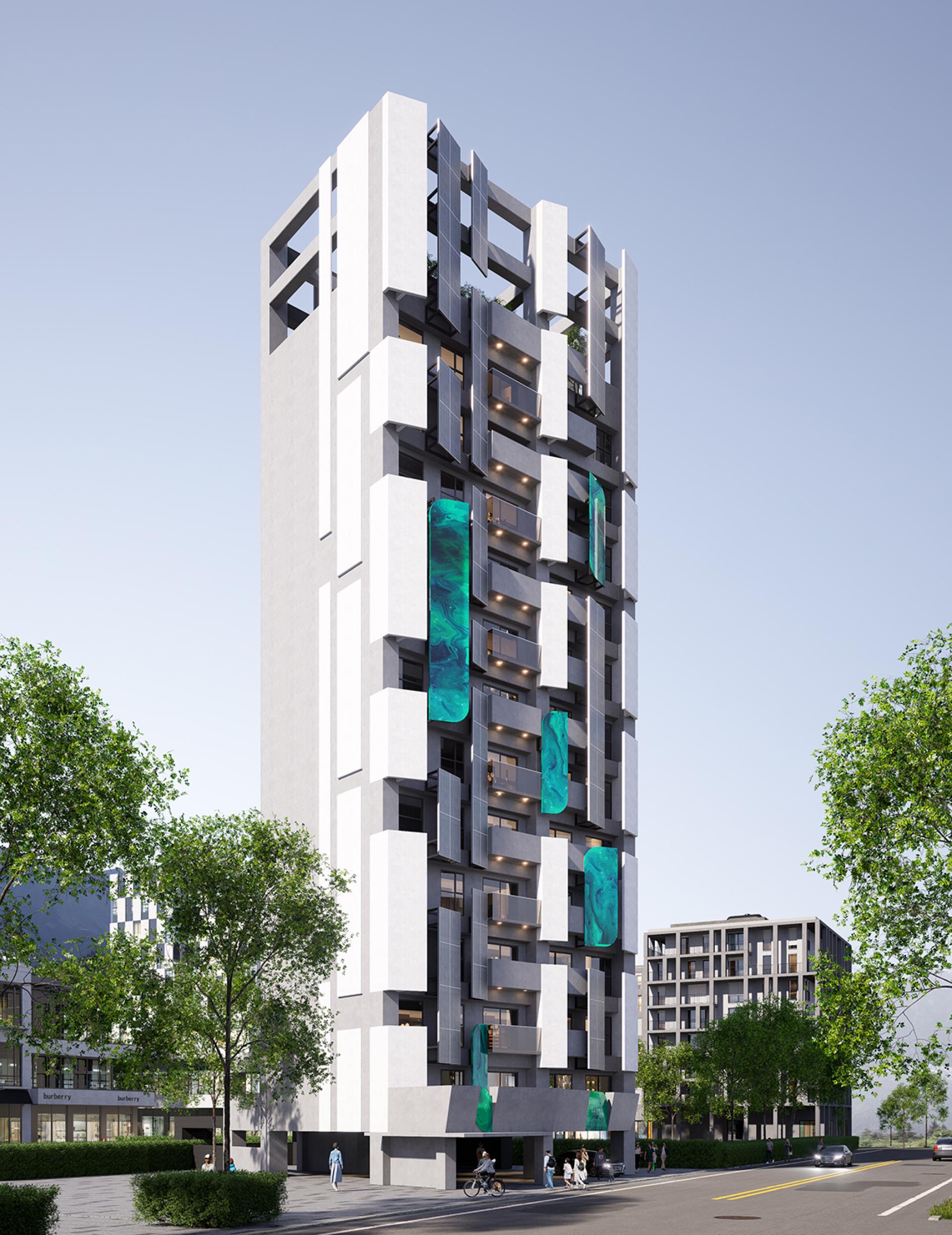 London Design Awards Winner - Geometric Whispers in Sequence