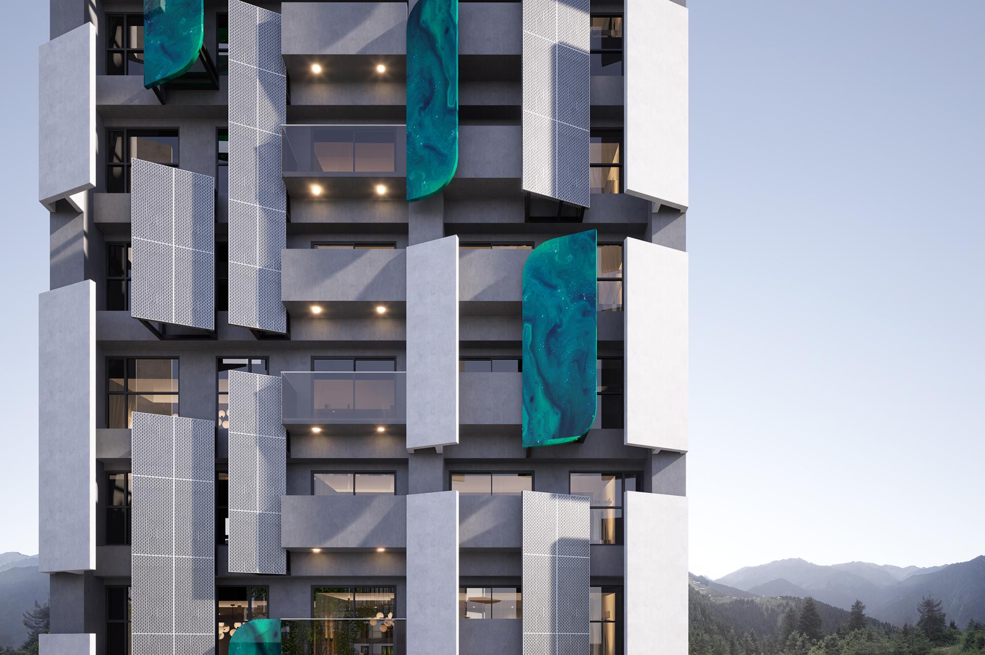 London Design Awards Winner - Geometric Whispers in Sequence