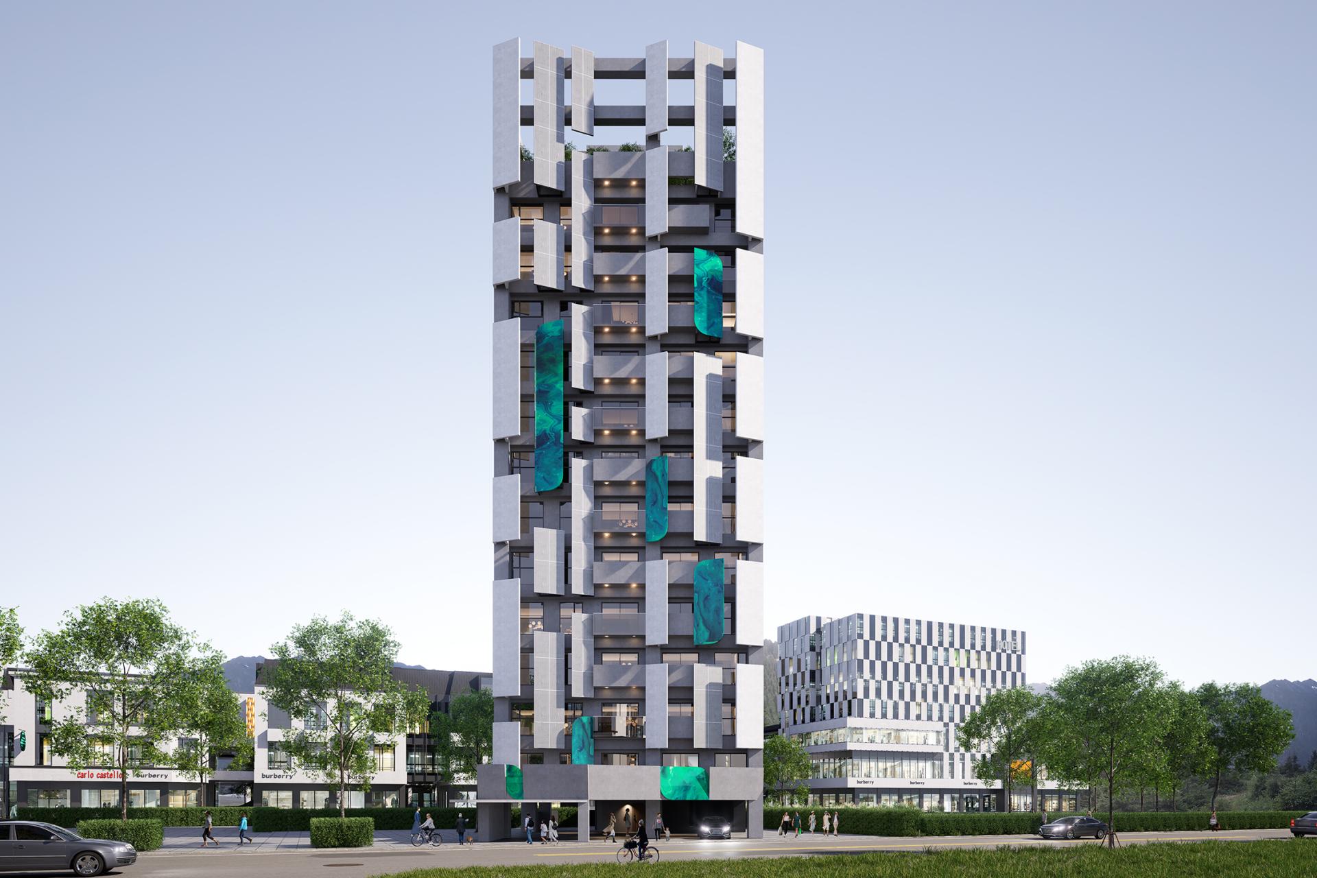 London Design Awards Winner - Geometric Whispers in Sequence
