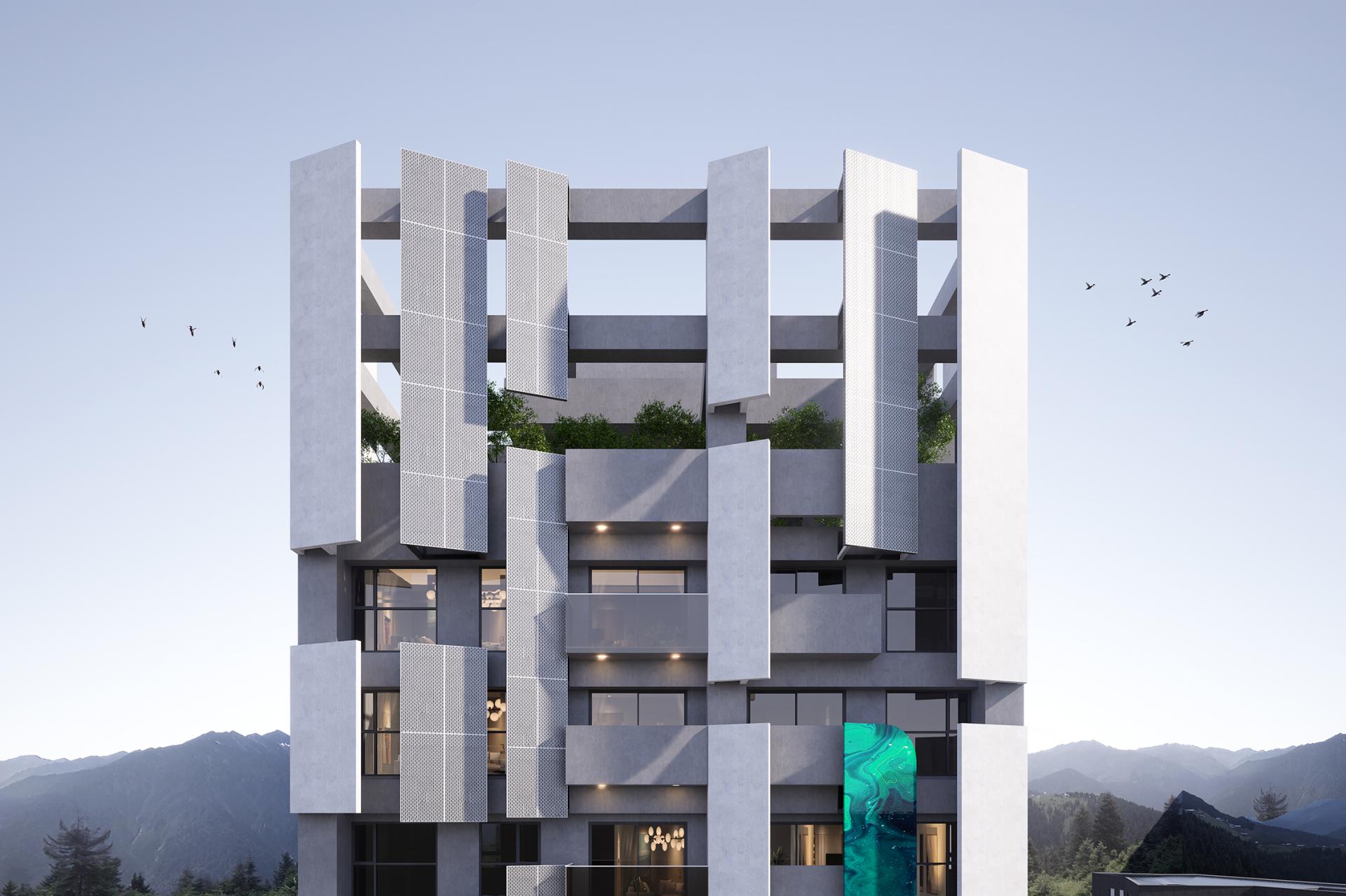 London Design Awards Winner - Geometric Whispers in Sequence