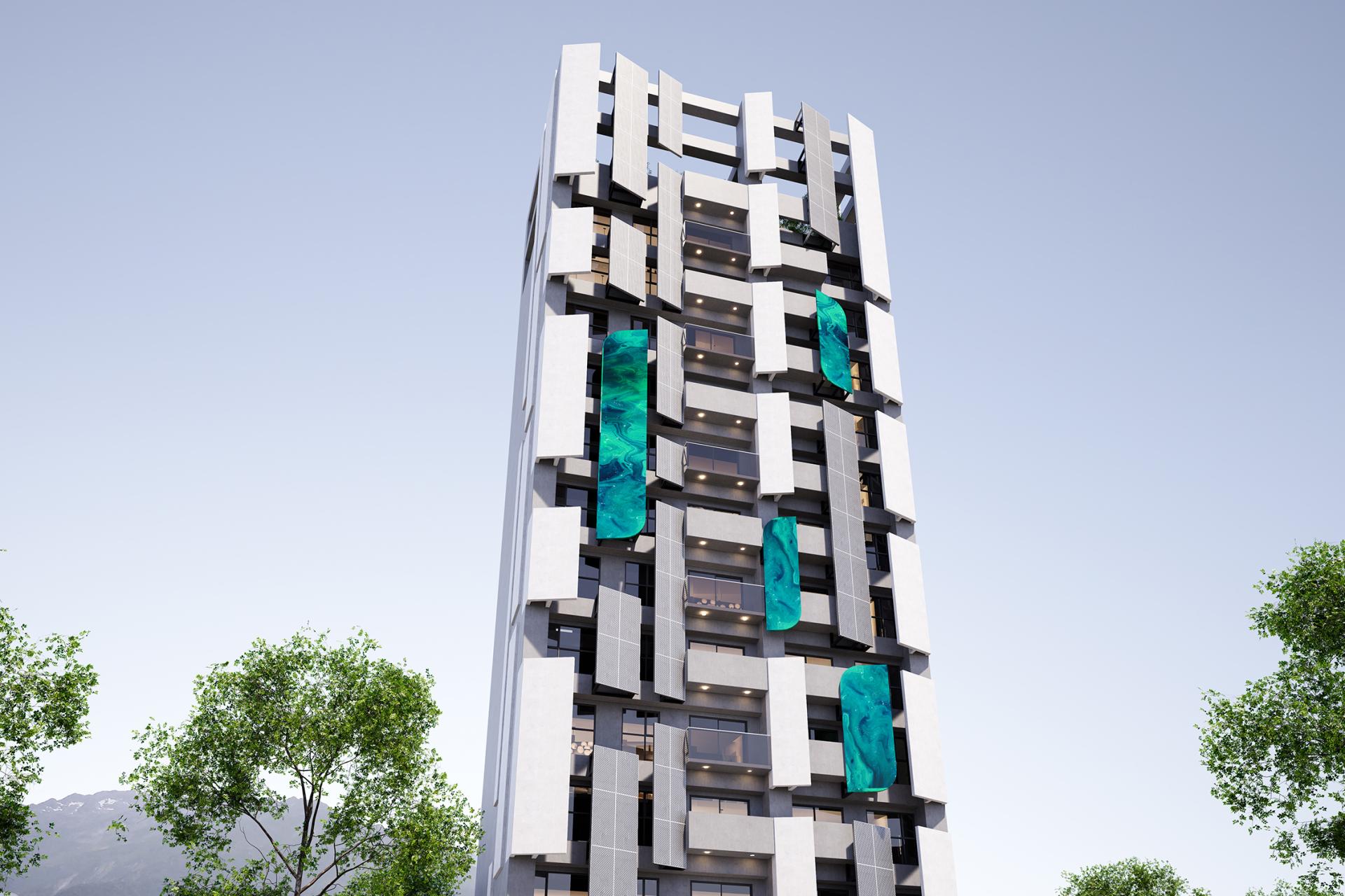 London Design Awards Winner - Geometric Whispers in Sequence
