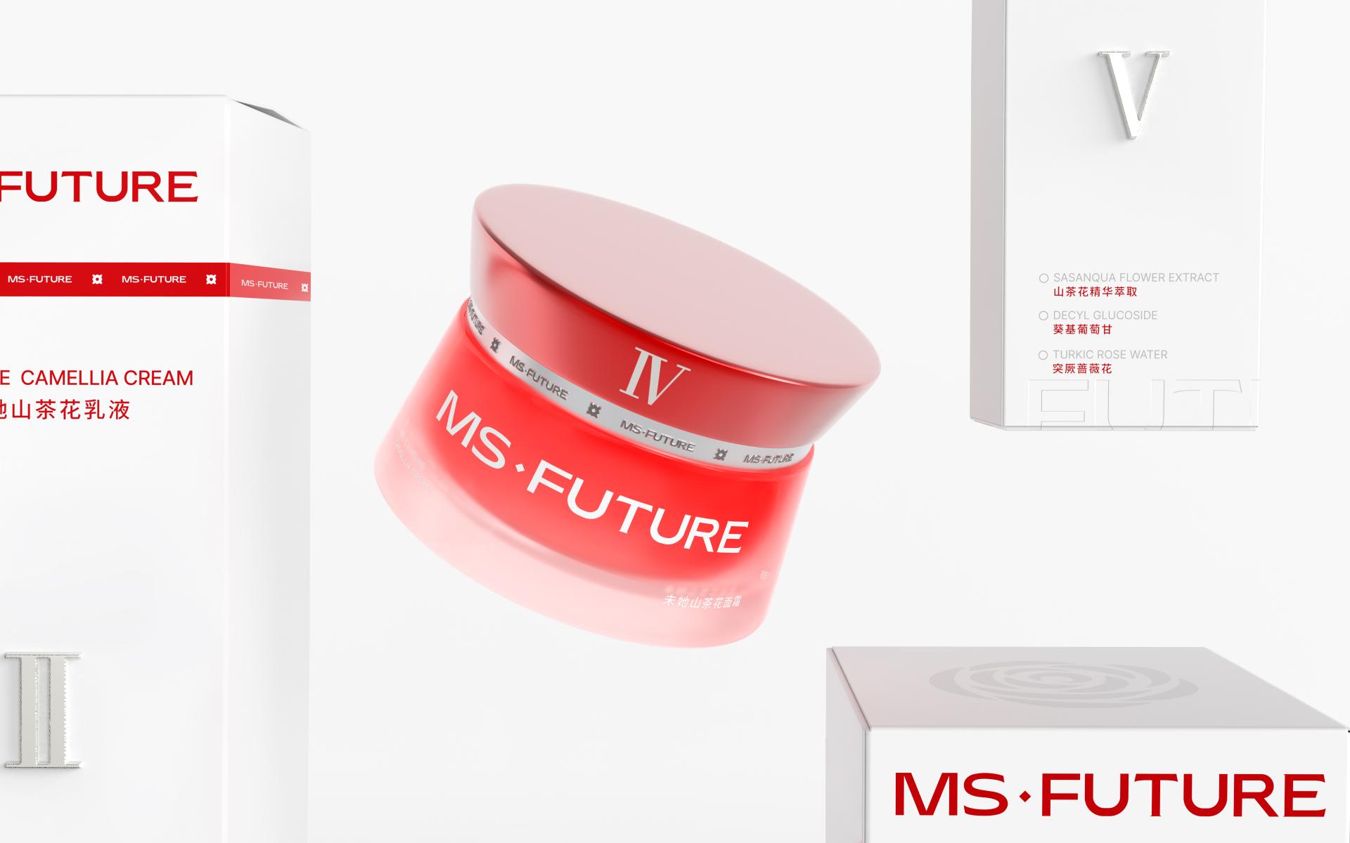 London Design Awards Winner - MS.Future Skin Care Series