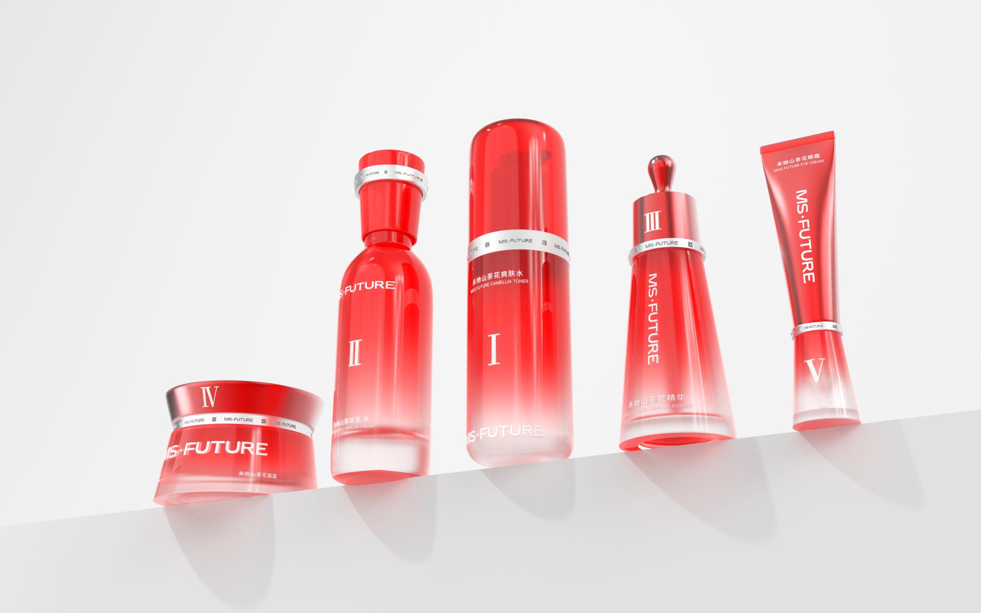 London Design Awards Winner - MS.Future Skin Care Series