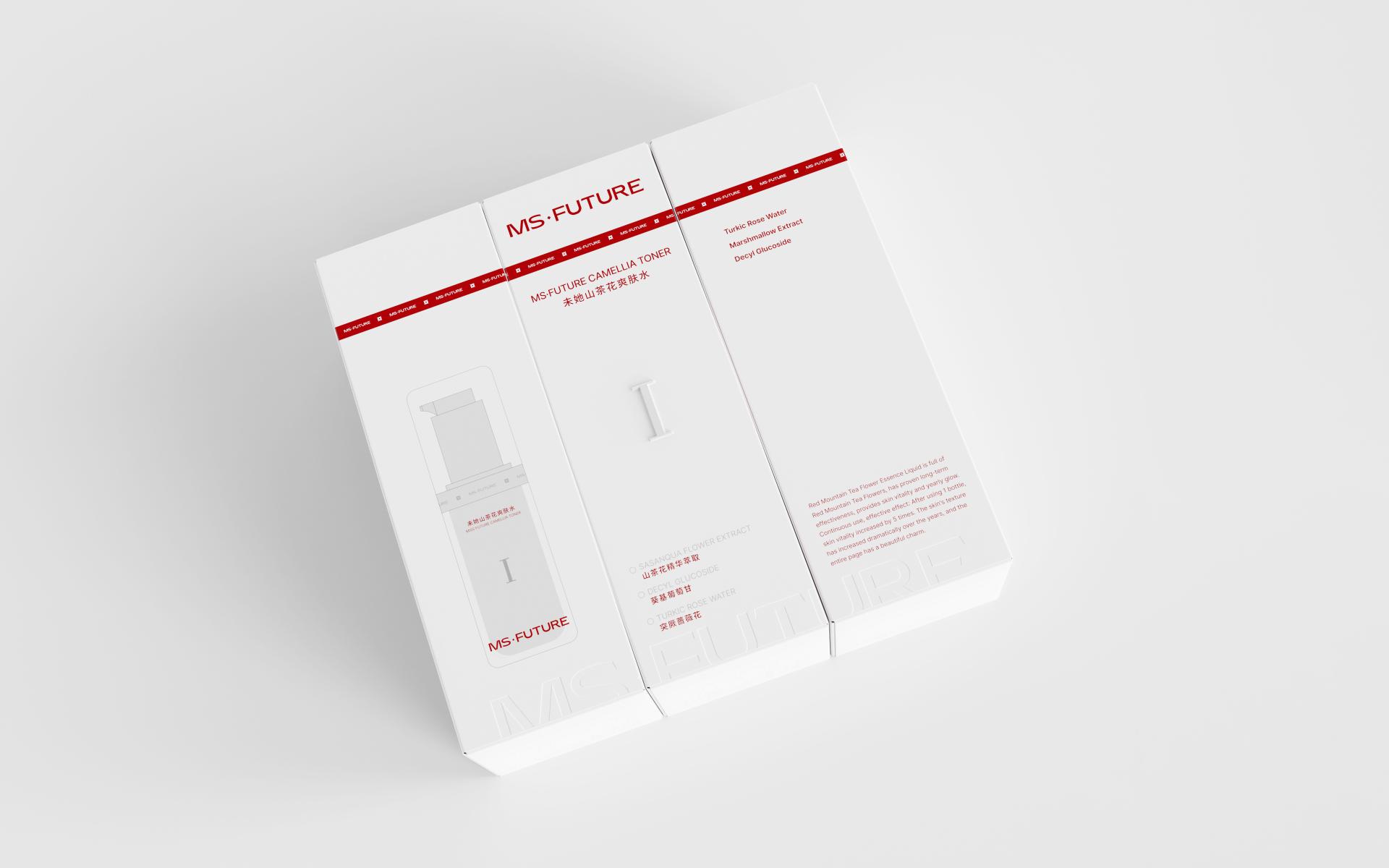 London Design Awards Winner - MS.Future Skin Care Series