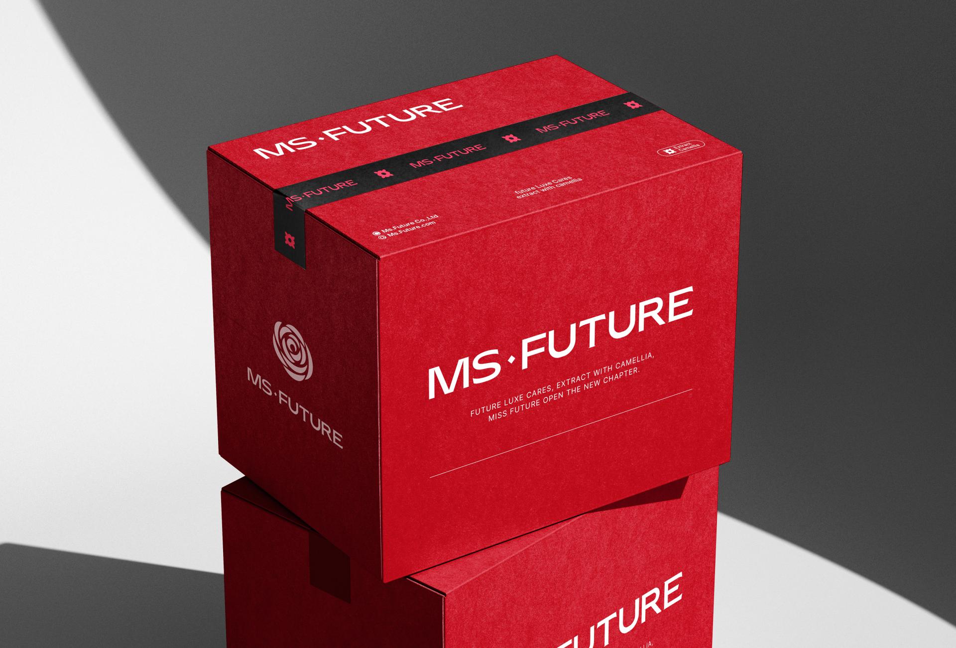 London Design Awards Winner - MS.Future Skin Care Series
