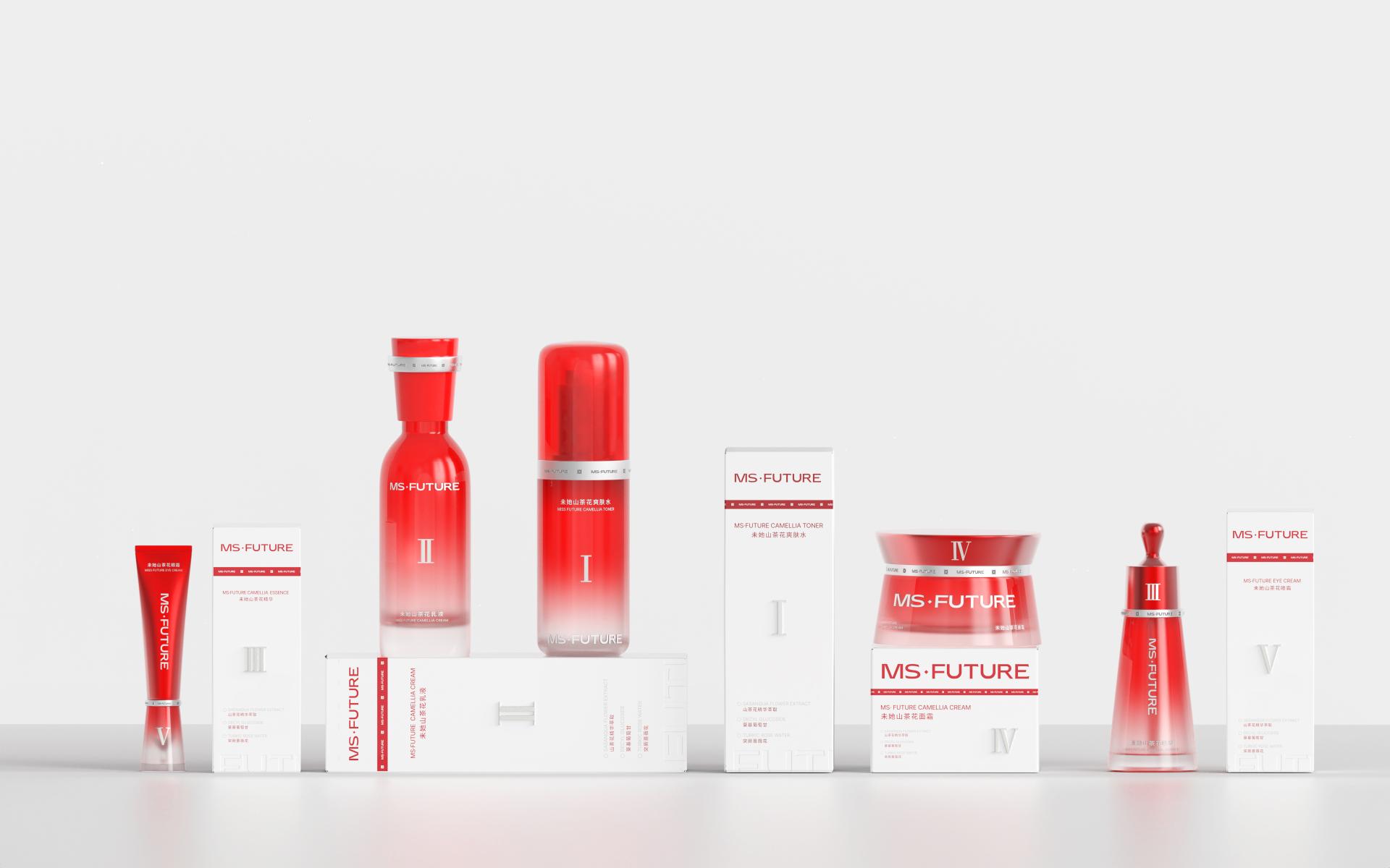 London Design Awards Winner - MS.Future Skin Care Series
