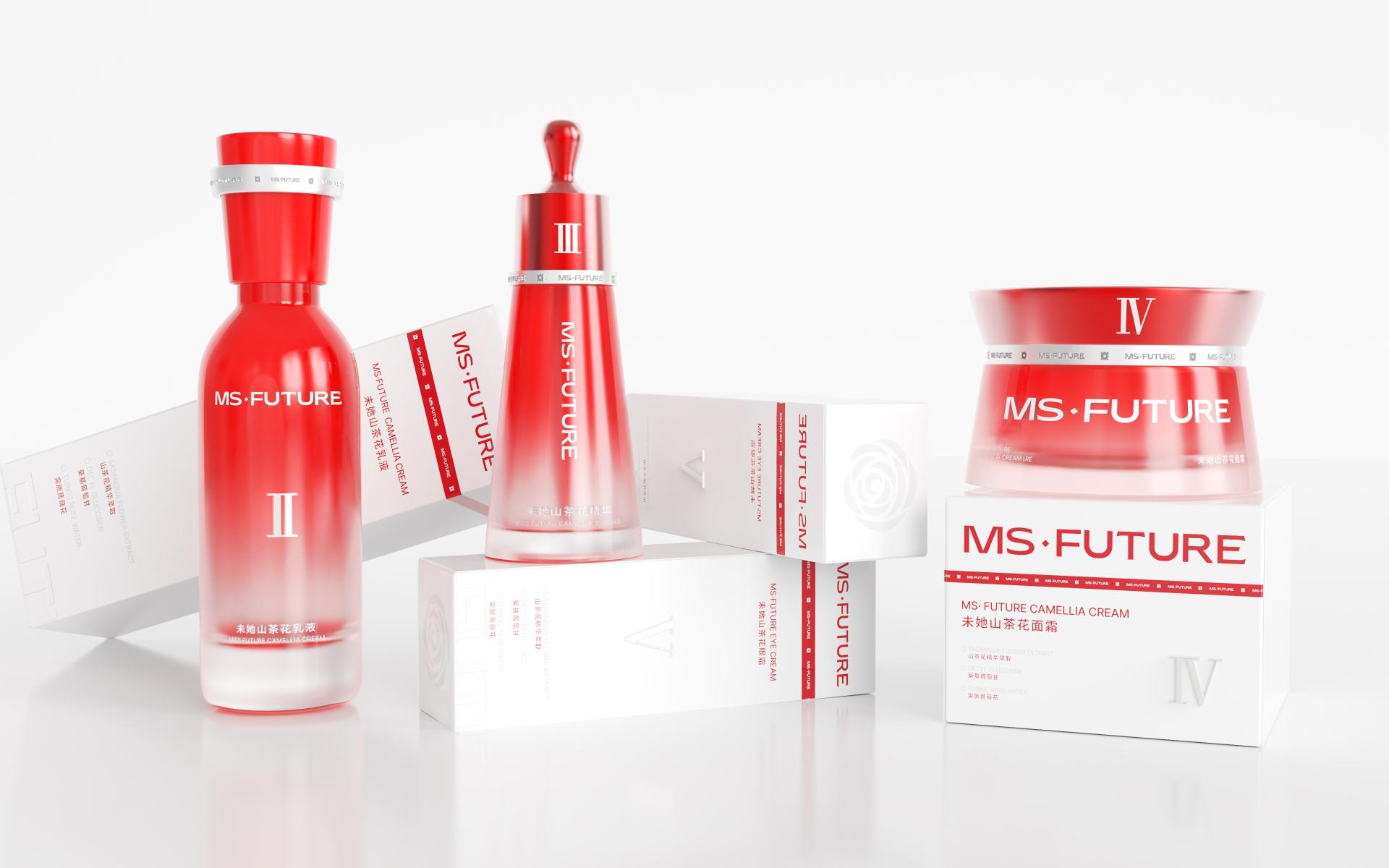 London Design Awards Winner - MS.Future Skin Care Series