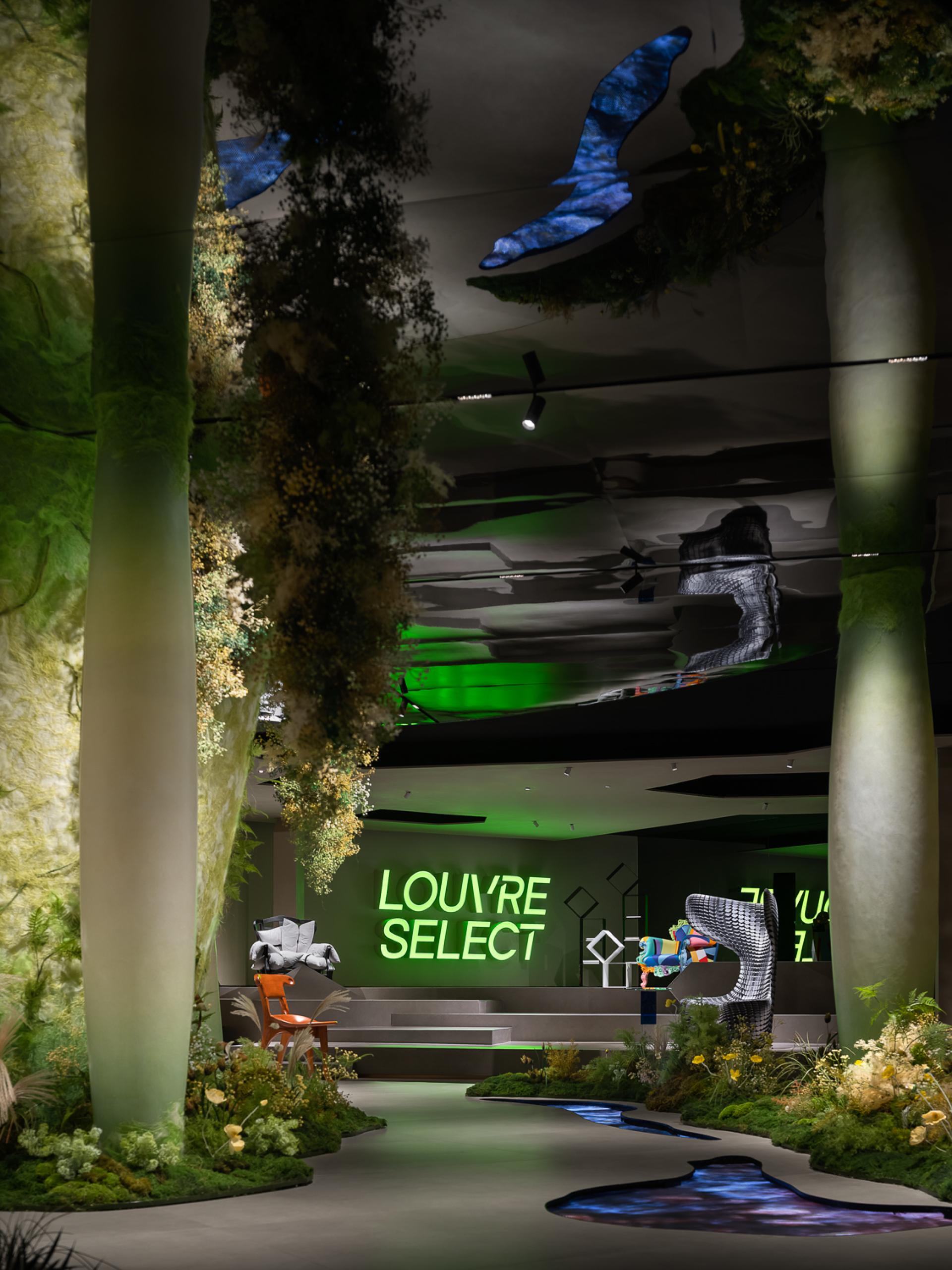 London Design Awards Winner - LOUVRE SELECT