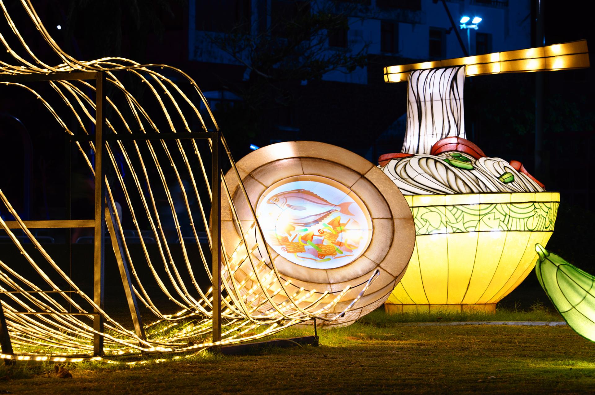 London Design Awards Winner - 2025 Penghu Music Festival Light Island Festival