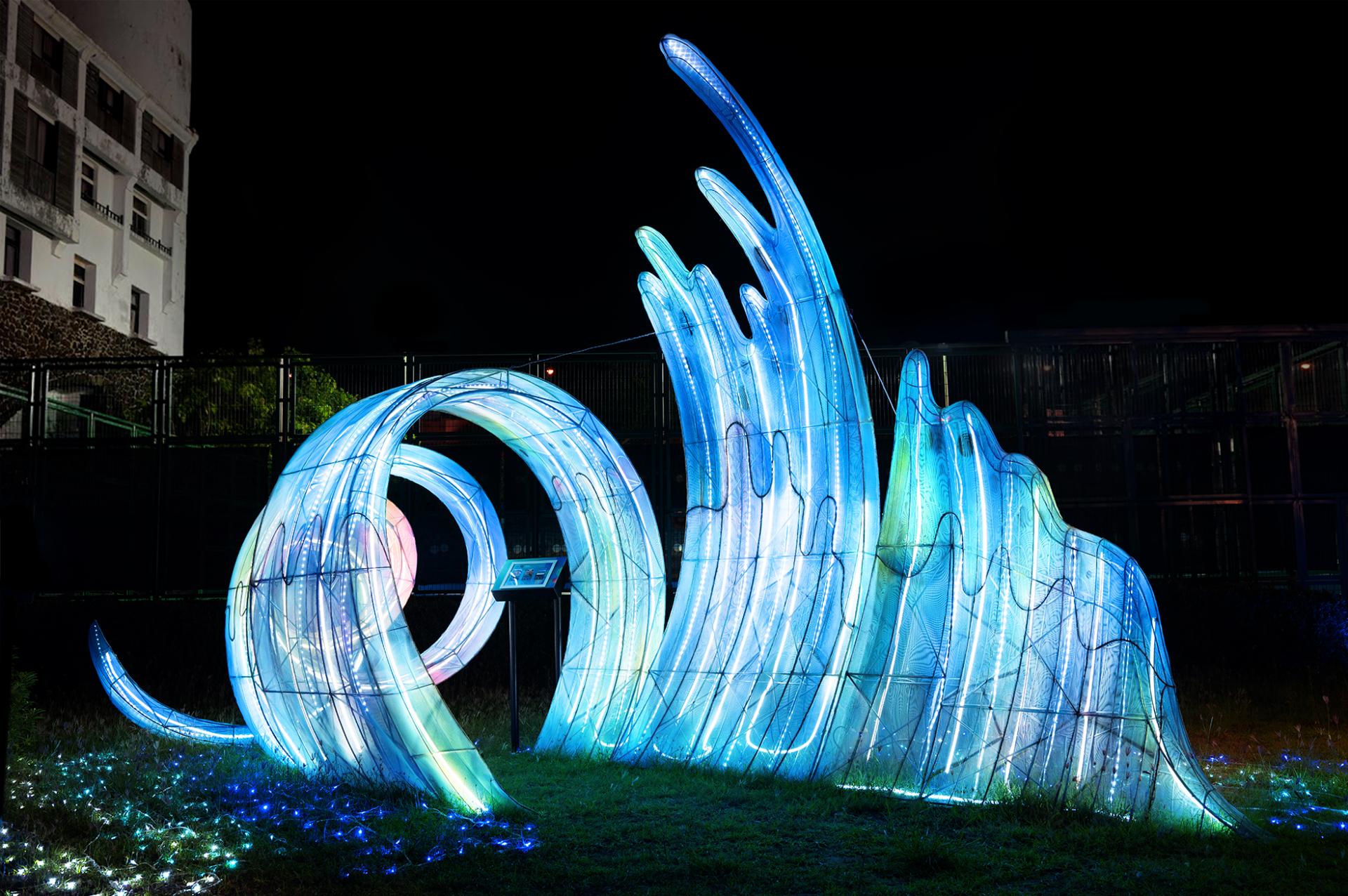 London Design Awards Winner - 2025 Penghu Music Festival Light Island Festival